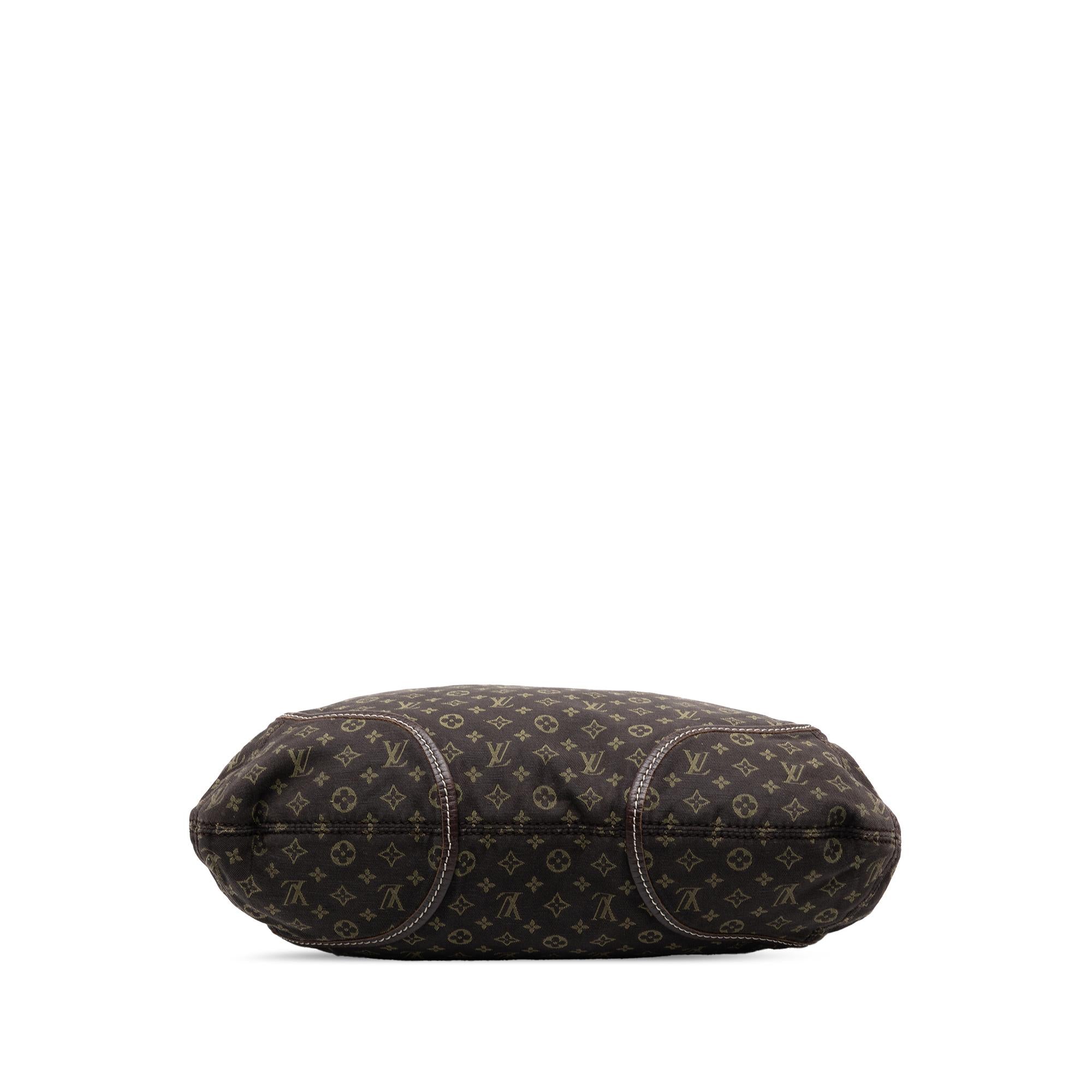 Louis Vuitton Monogram Mini Lin Besace Angele