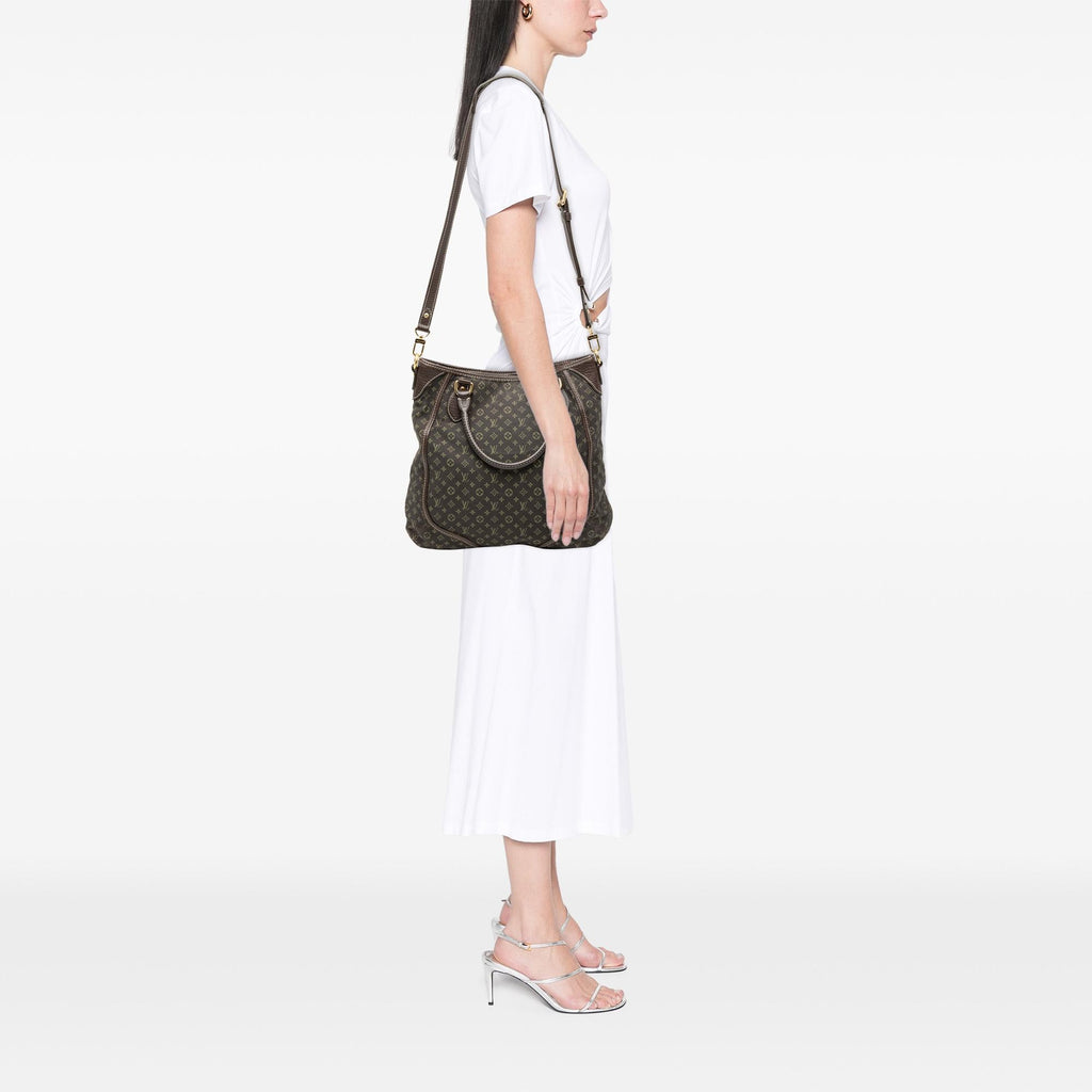 Louis Vuitton Monogram Mini Lin Besace Angele