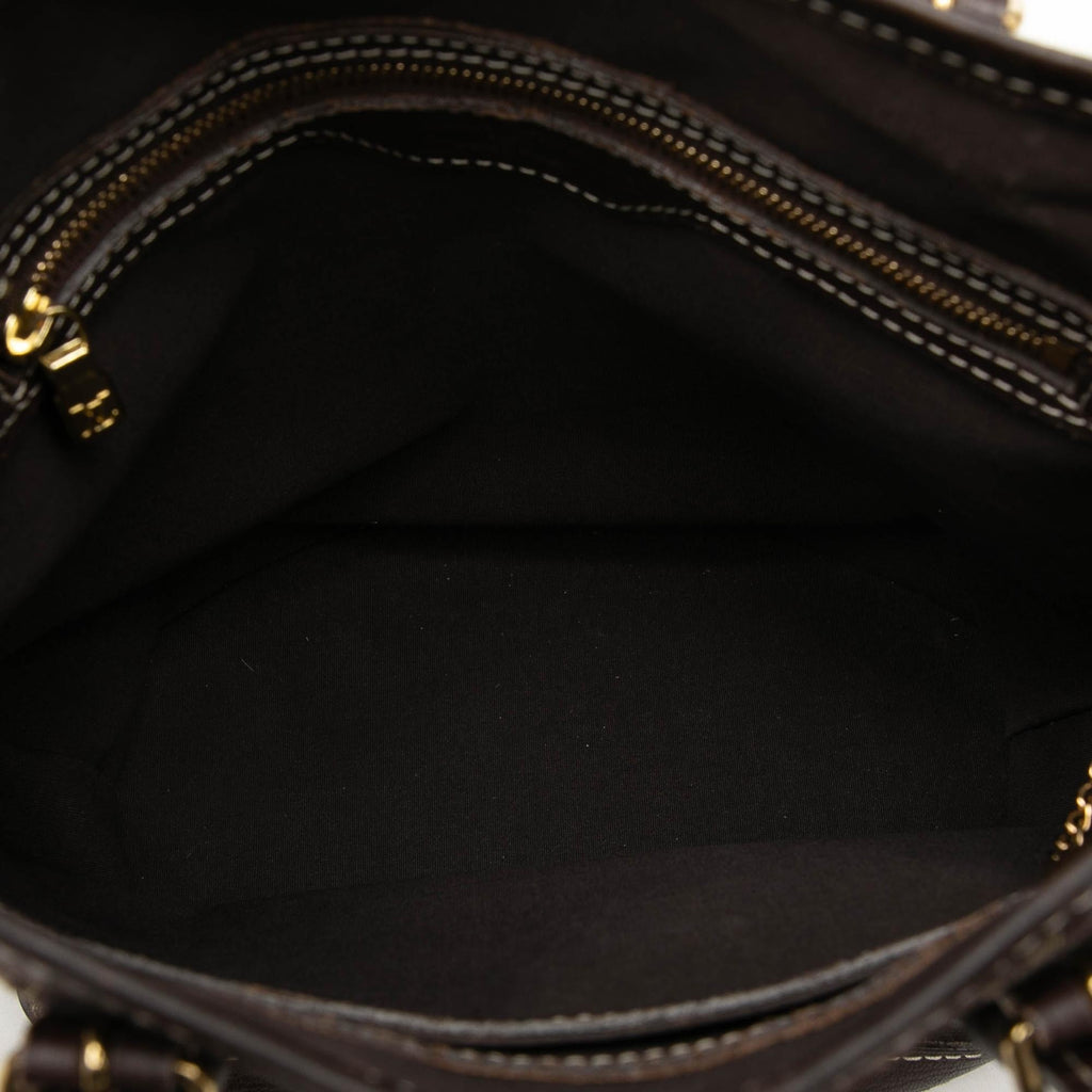 Louis Vuitton Monogram Mini Lin Bucket PM