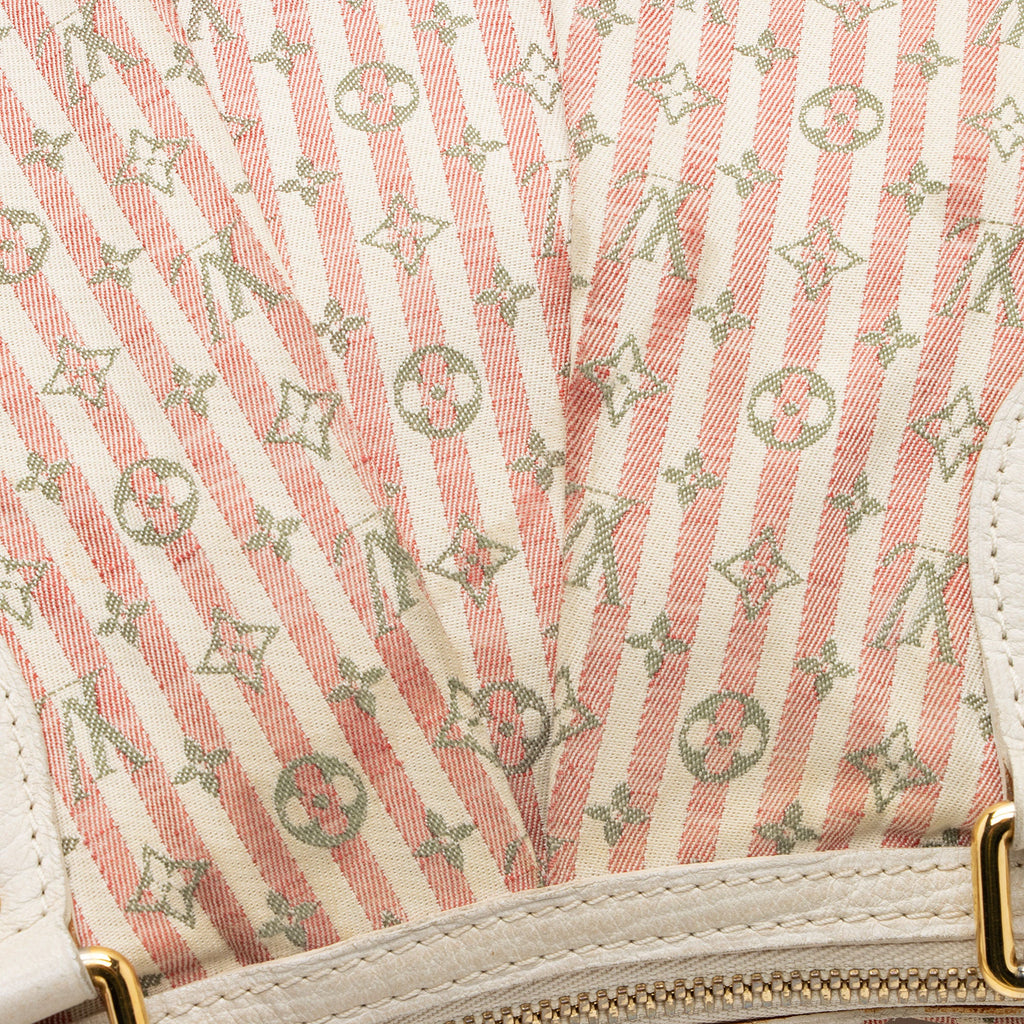 Louis Vuitton Monogram Mini Lin Croisette Marina PM Satchel (SHF-gJDP1M)