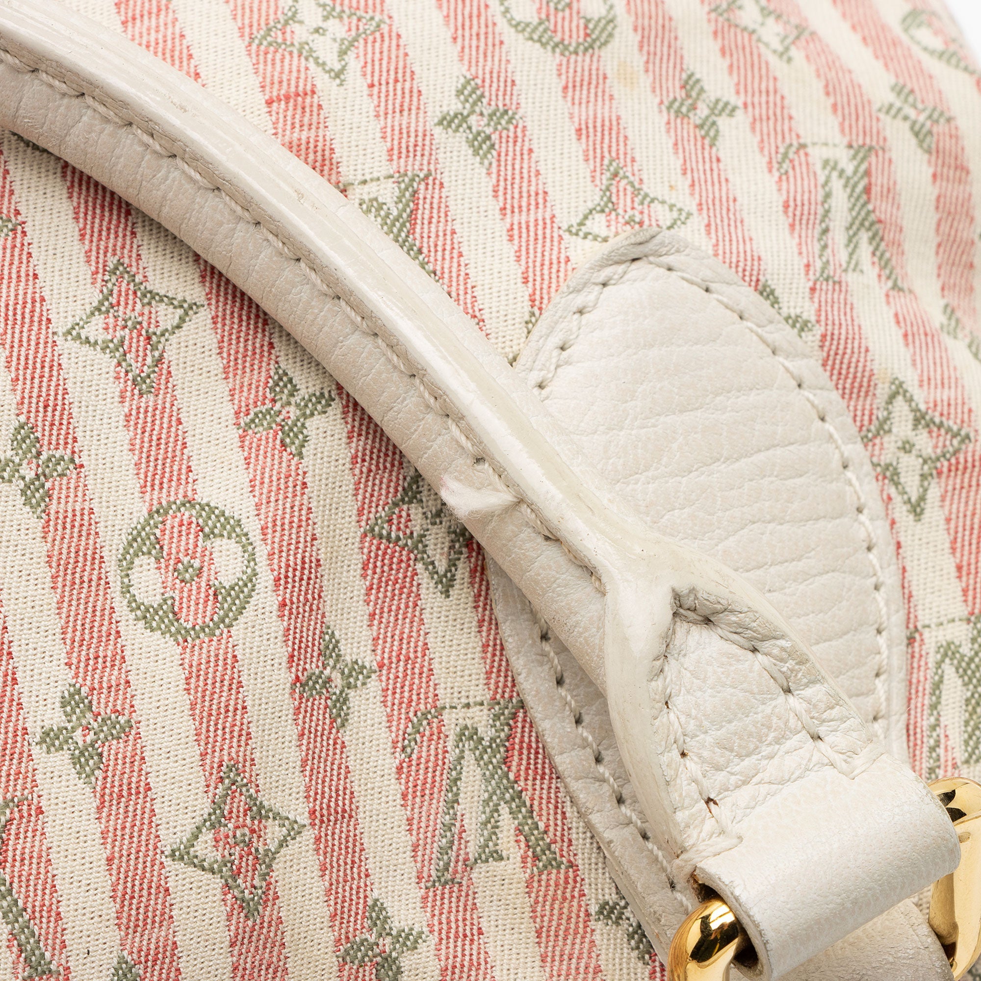 Louis Vuitton Monogram Mini Lin Croisette Marina PM Satchel (SHF-gJDP1M)