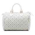 Louis Vuitton Monogram Mini Lin Croisette Speedy 30