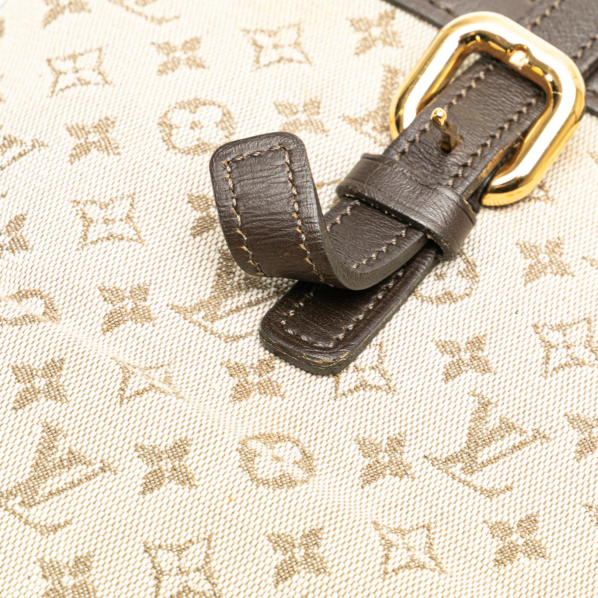 Louis Vuitton Monogram Mini Lin Francoise