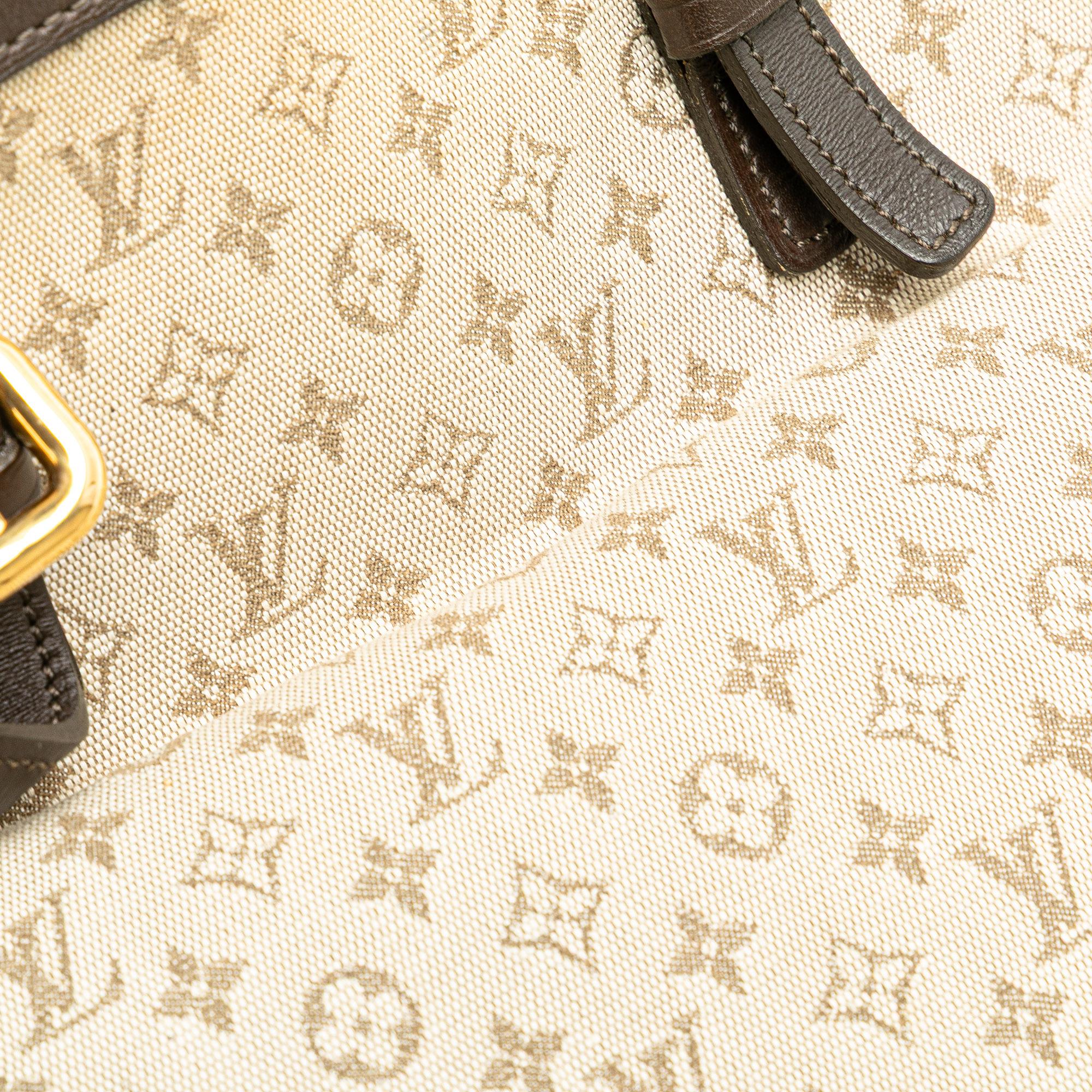 Louis Vuitton Monogram Mini Lin Francoise