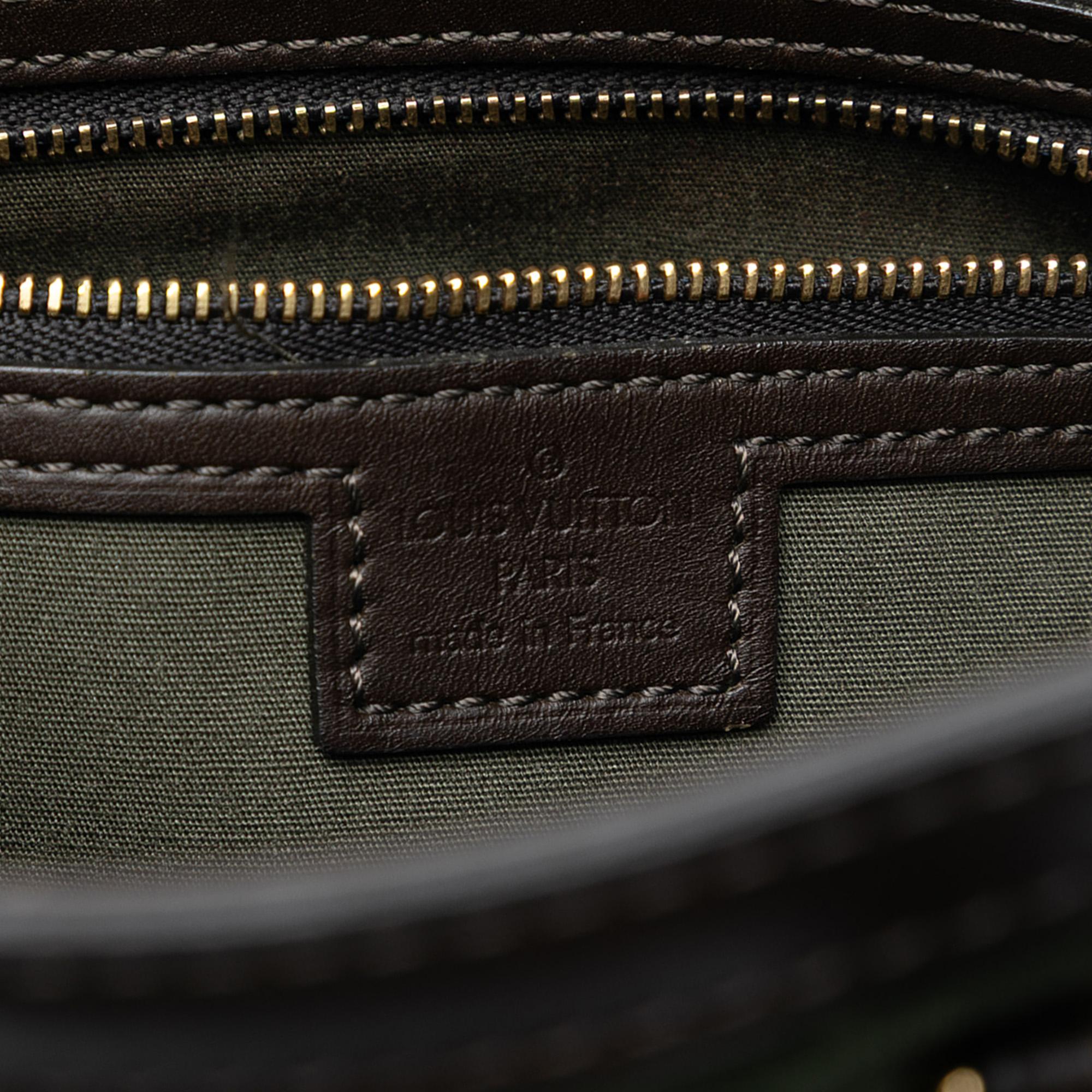 Louis Vuitton Monogram Mini Lin Francoise