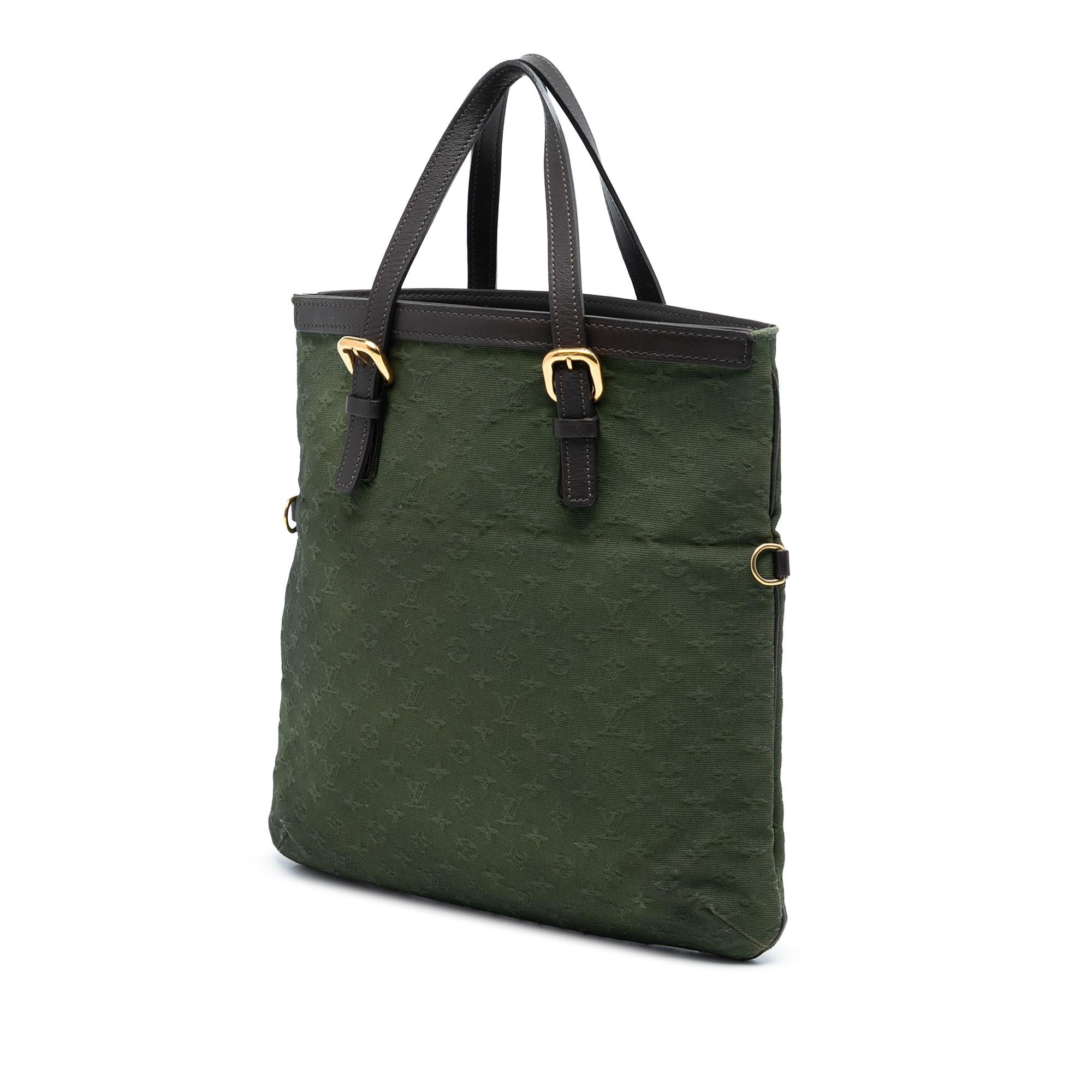 Louis Vuitton Monogram Mini Lin Francoise