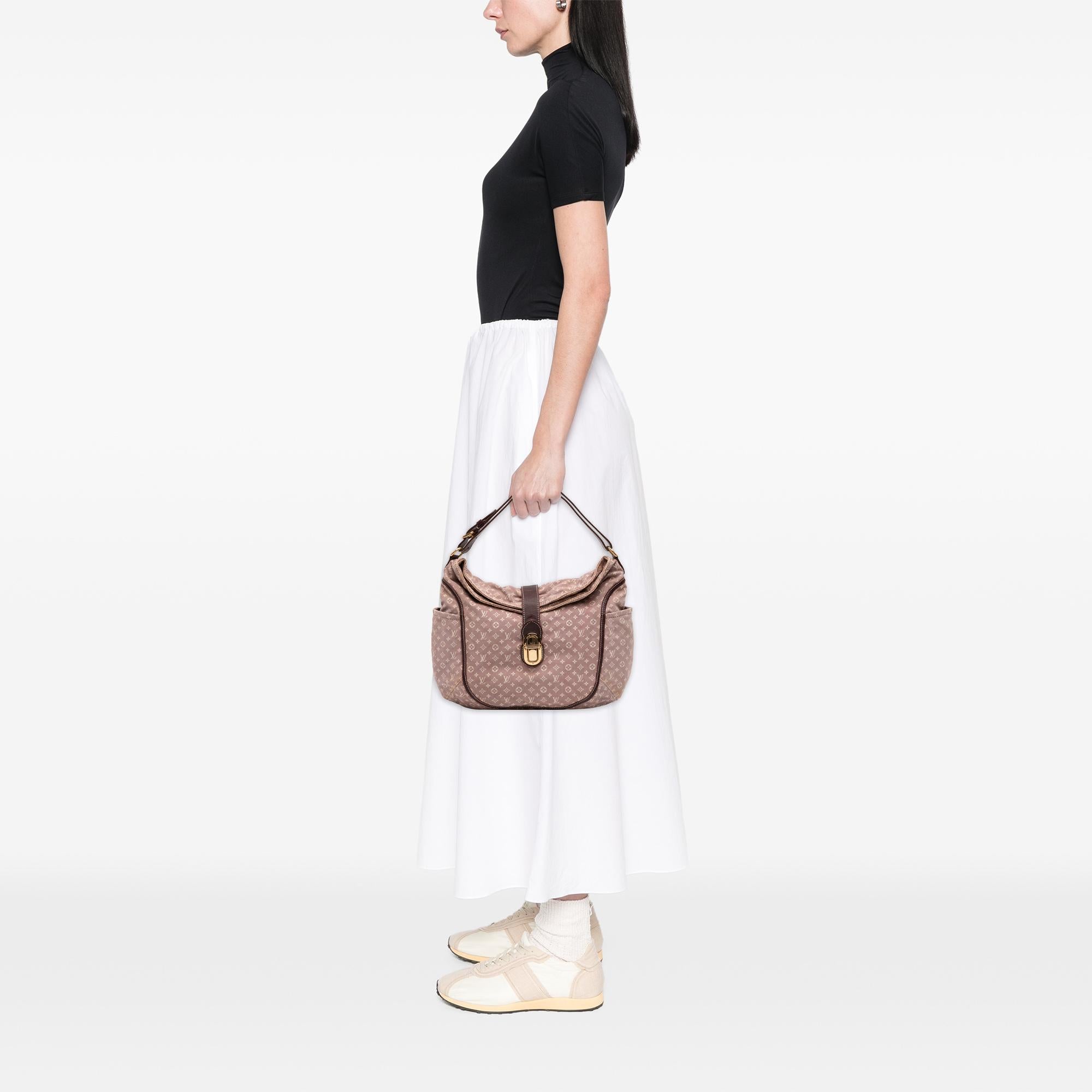 Louis Vuitton Monogram Mini Lin Idylle Romance