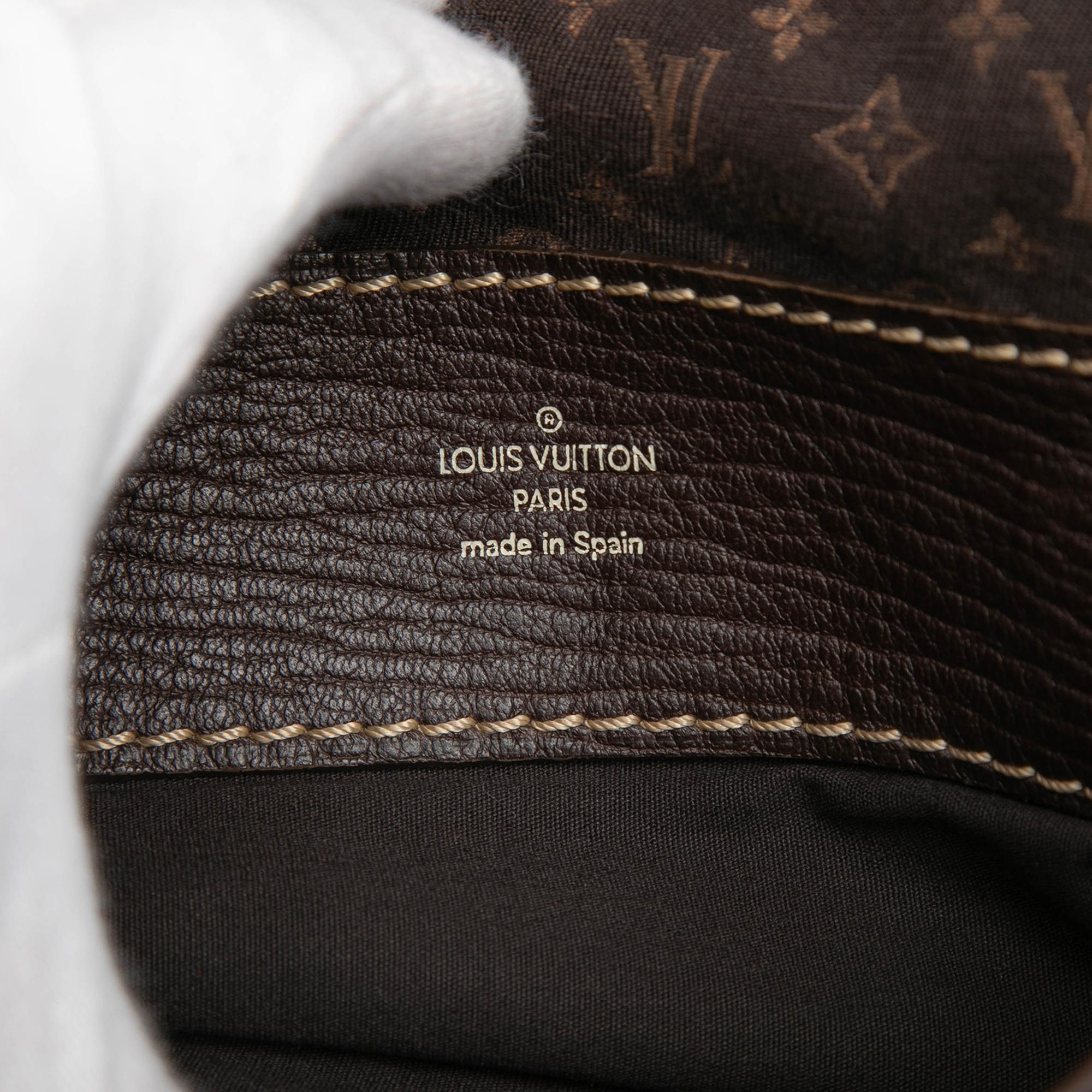 Louis Vuitton Monogram Mini Lin Initiales Amman Crossbody