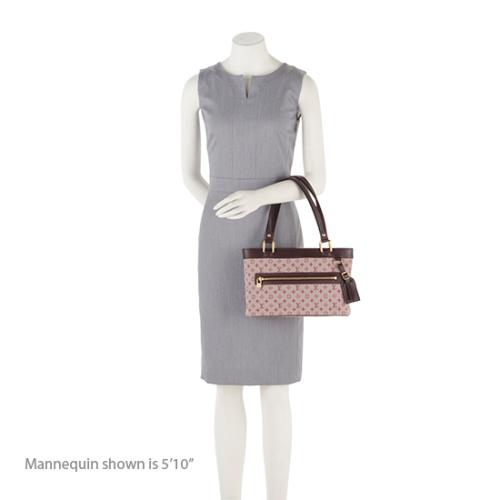 Louis Vuitton Monogram Mini Lin Lucille PM Tote