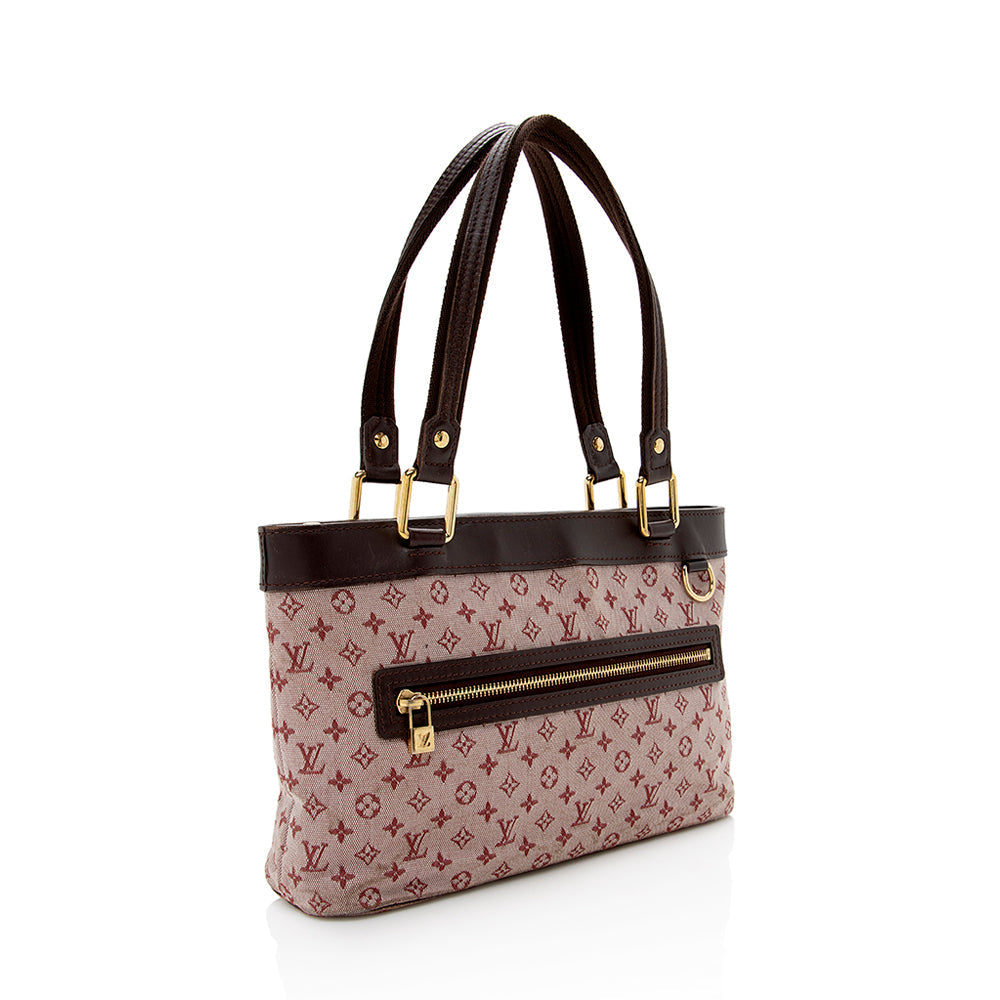 Louis Vuitton Monogram Mini Lin Lucille PM Tote