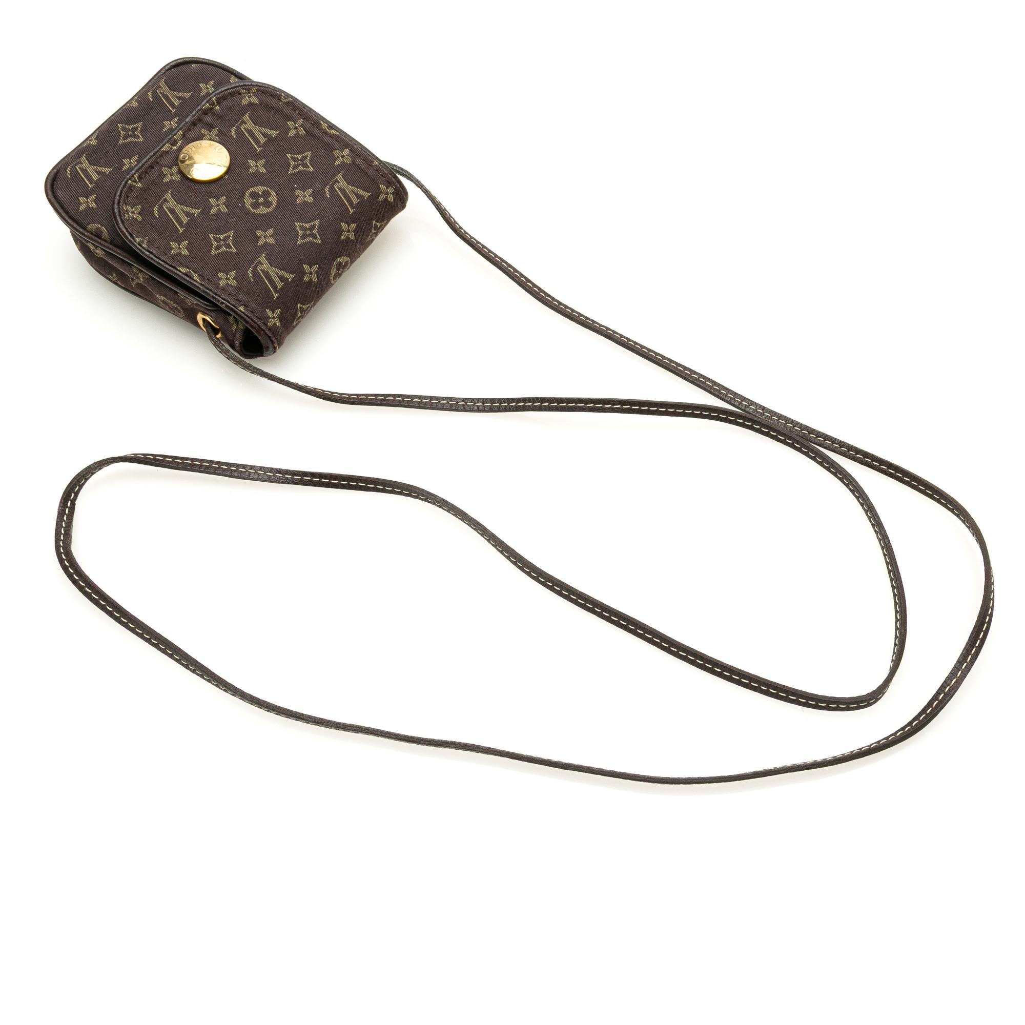 Louis Vuitton Monogram Mini Lin Pochette Cancun