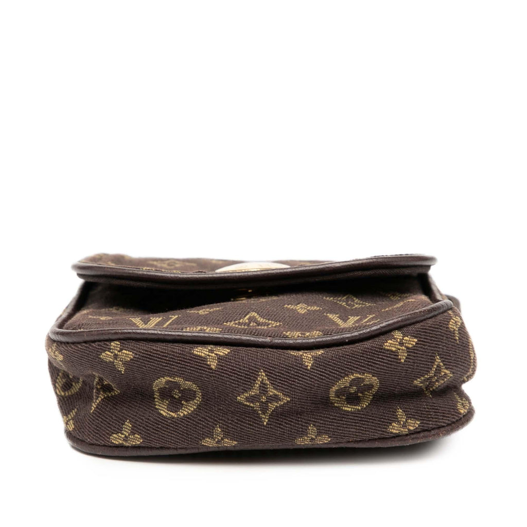 Louis Vuitton Monogram Mini Lin Pochette Cancun