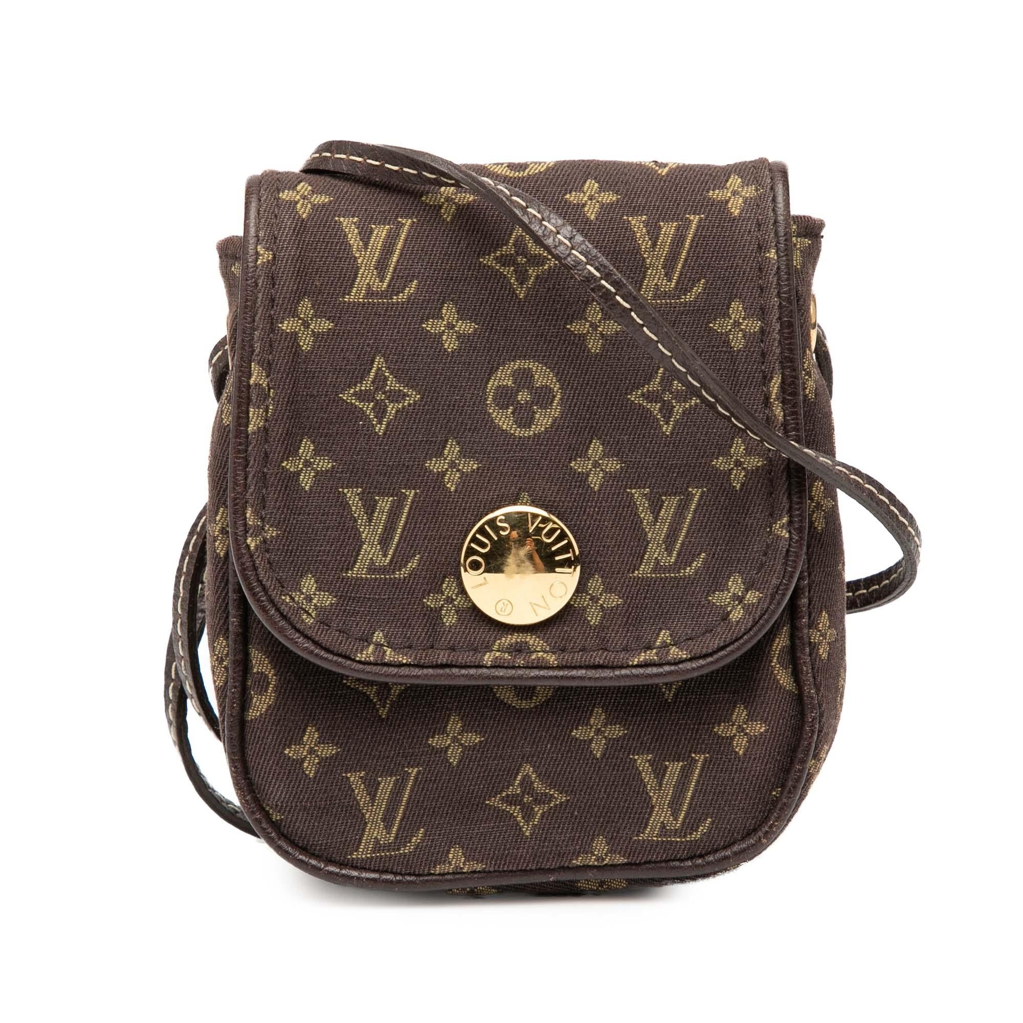 Louis Vuitton Monogram Mini Lin Pochette Cancun