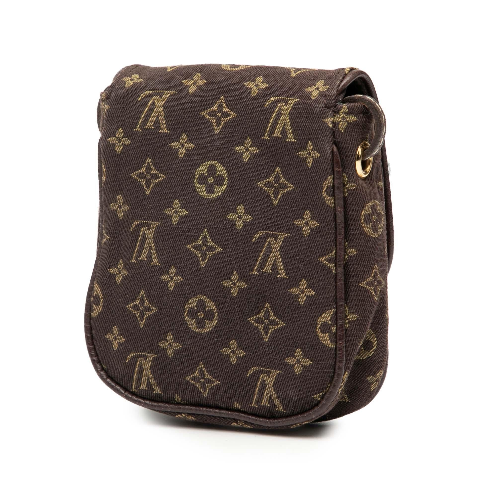 Louis Vuitton Monogram Mini Lin Pochette Cancun
