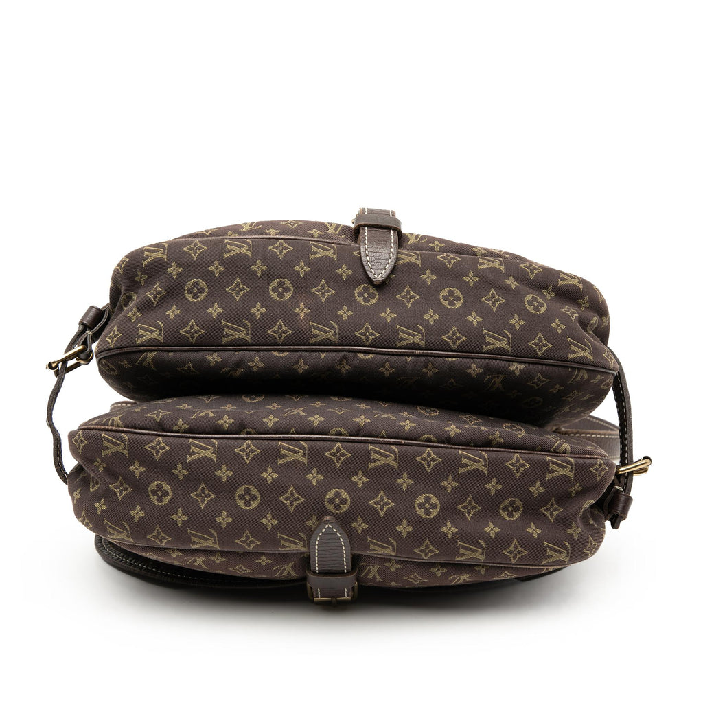 Louis Vuitton Monogram Mini Lin Saumur 30