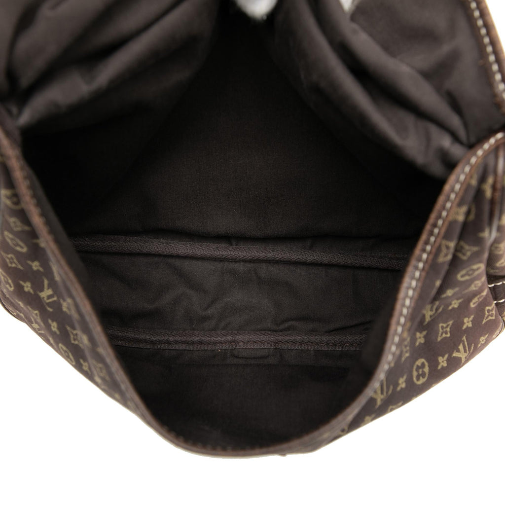 Louis Vuitton Monogram Mini Lin Saumur 30