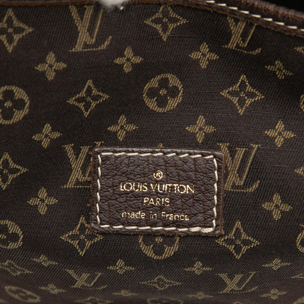 Louis Vuitton Monogram Mini Lin Saumur 30