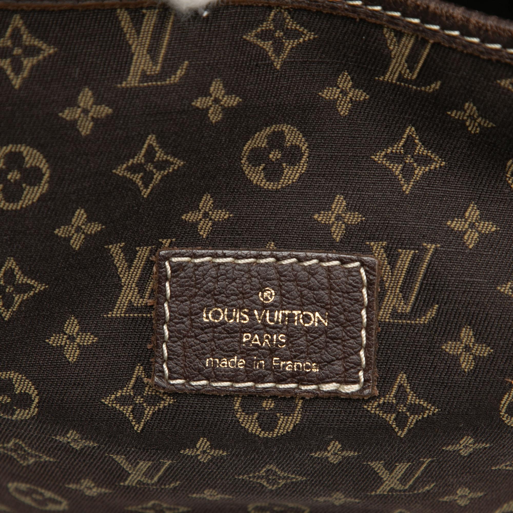 Louis Vuitton Monogram Mini Lin Saumur 30