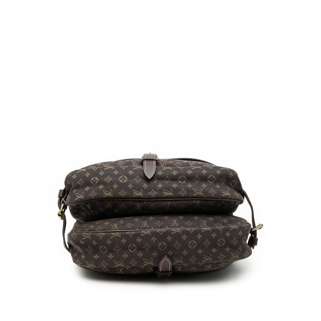 Louis Vuitton Monogram Mini Lin Saumur 30