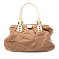 Louis Vuitton Monogram Mini Lin Trapeze GM