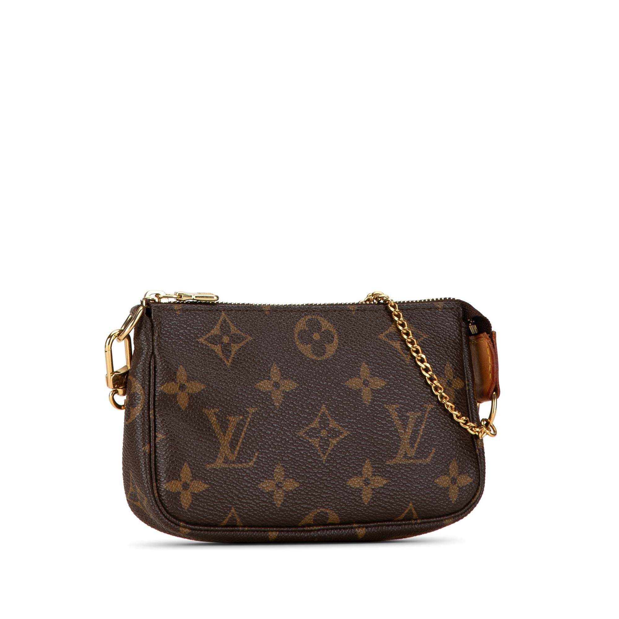 Louis Vuitton Monogram Mini Pochette Accessoires