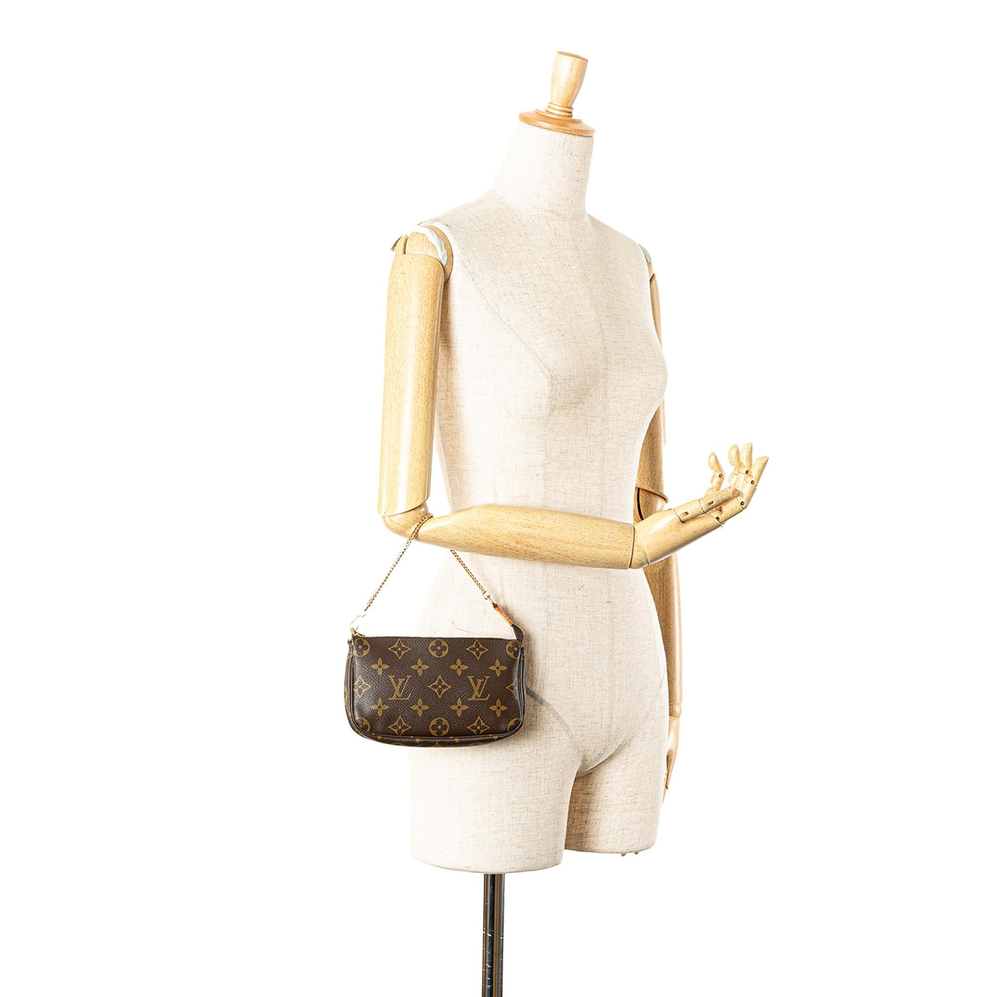 Louis Vuitton Monogram Mini Pochette Accessoires