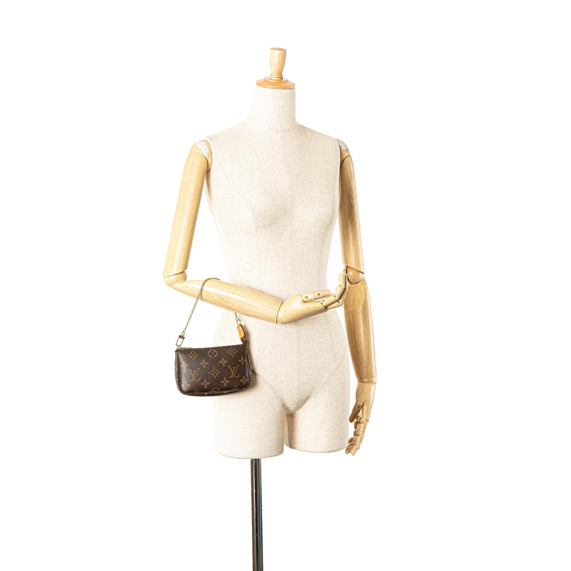 Louis Vuitton Monogram Mini Pochette Accessoires