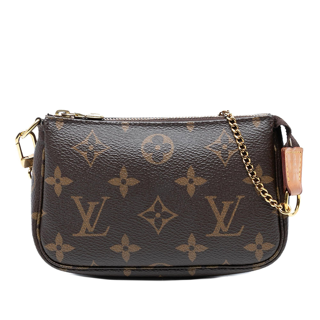 Louis Vuitton Monogram Mini Pochette Accessoires