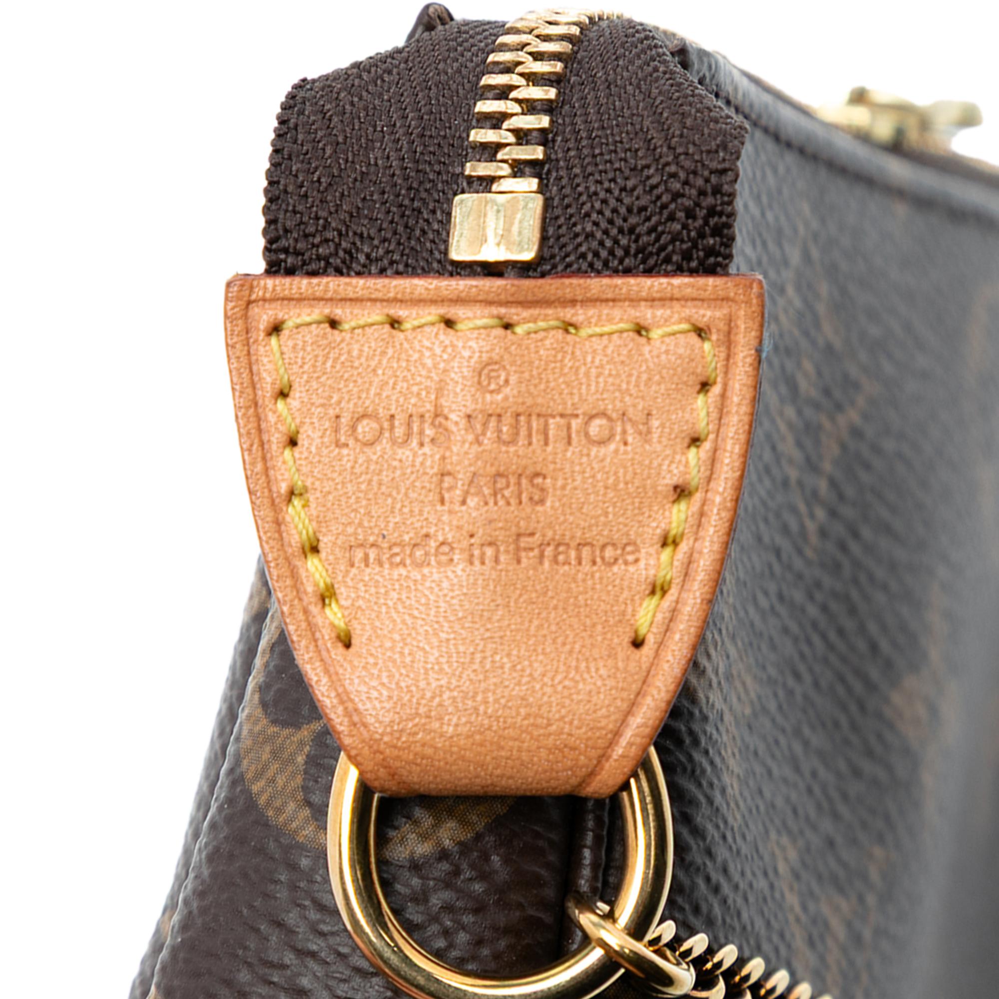 Louis Vuitton Monogram Mini Pochette Accessoires
