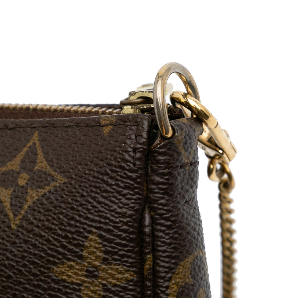 Louis Vuitton Monogram Canvas Mini Pochette Accessoires