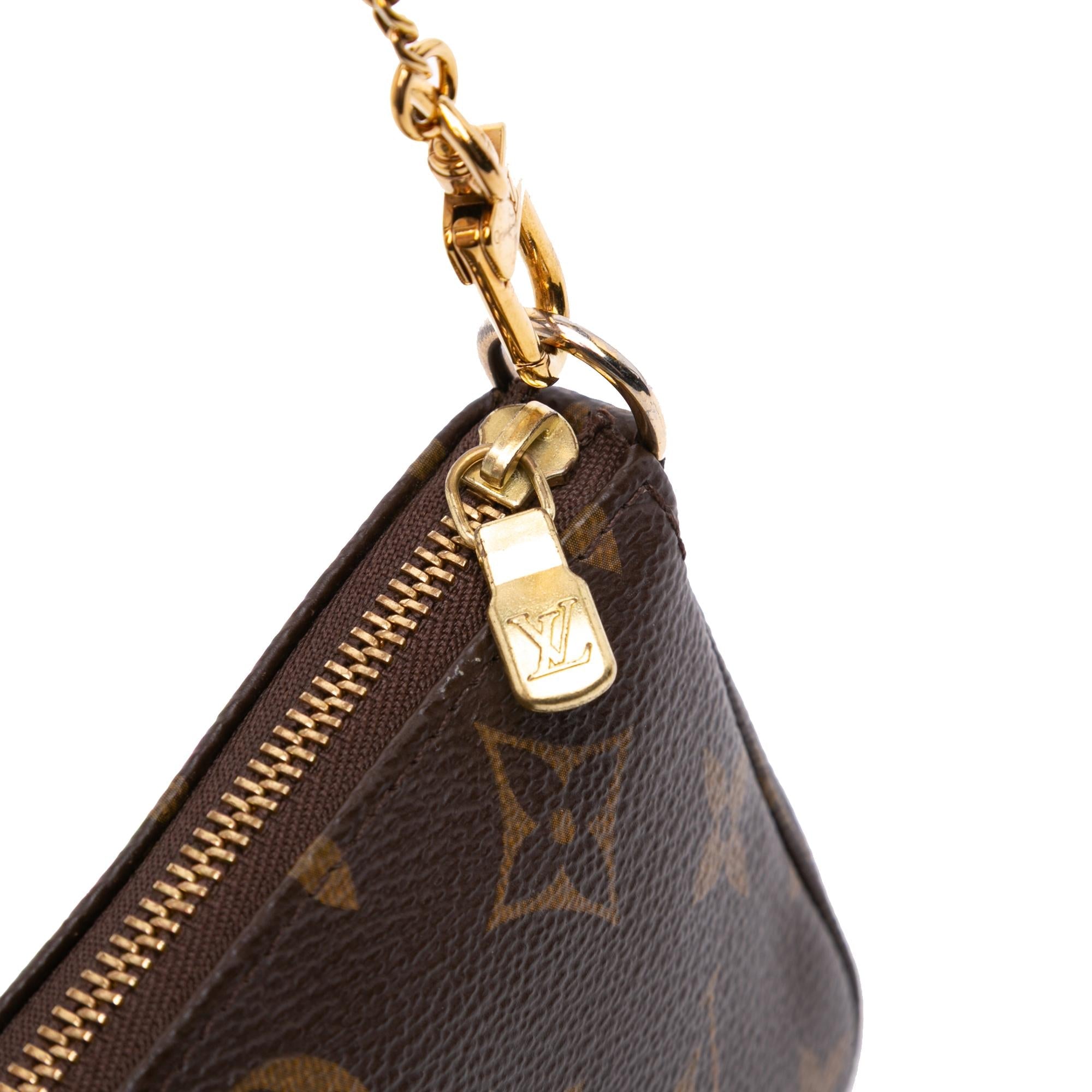 Louis Vuitton Monogram Mini Pochette Accessoires
