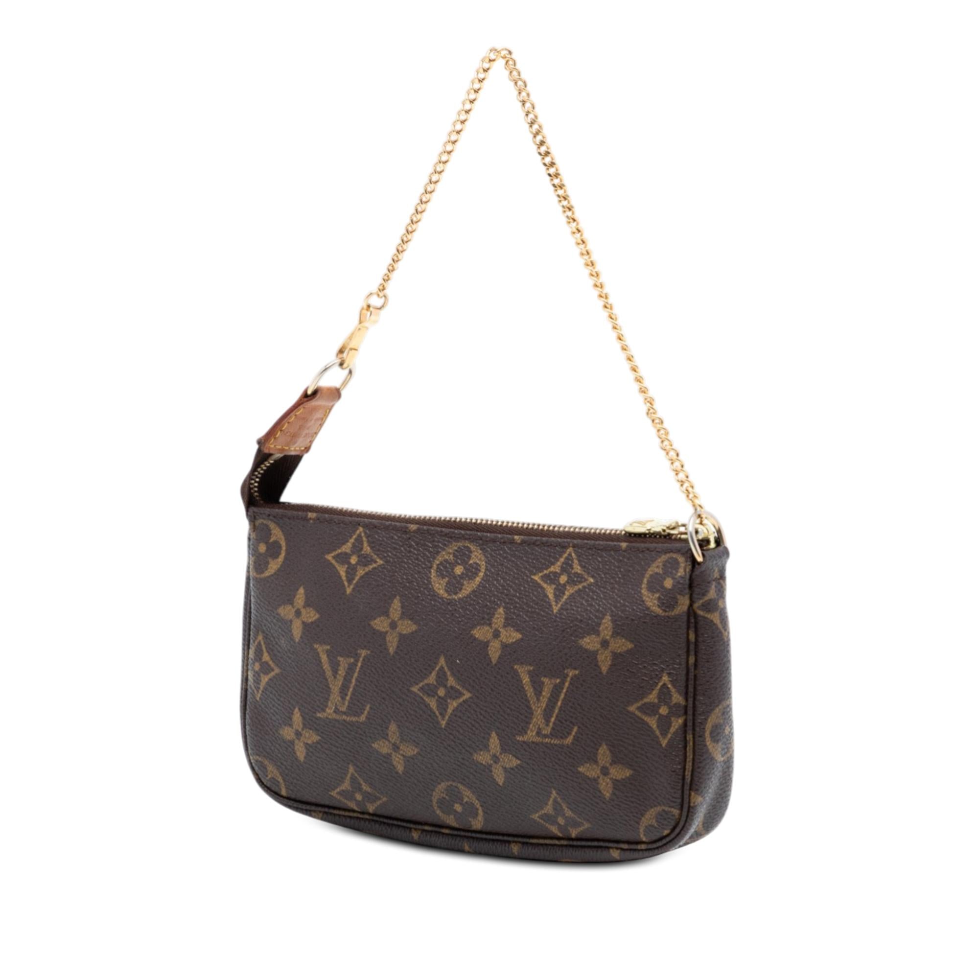 Louis Vuitton Monogram Mini Pochette Accessoires