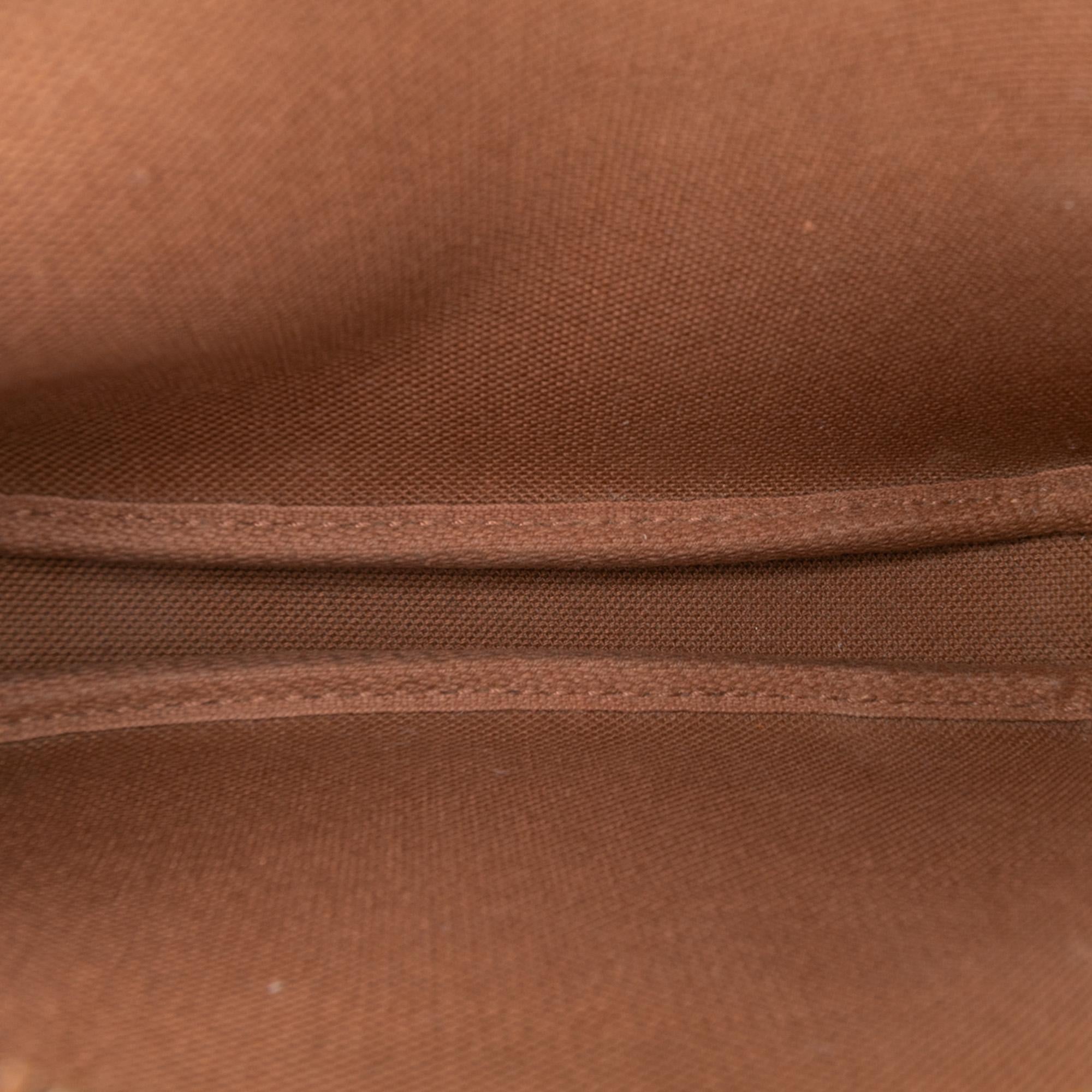 Louis Vuitton Monogram Mini Pochette Accessoires