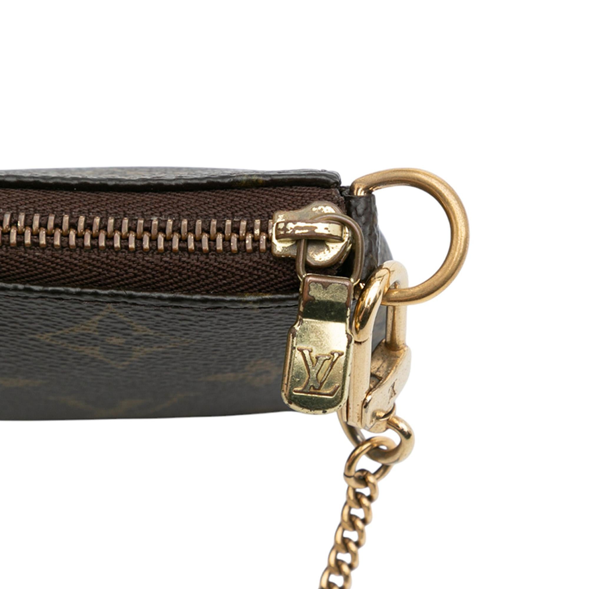 Louis Vuitton Monogram Mini Pochette Accessoires