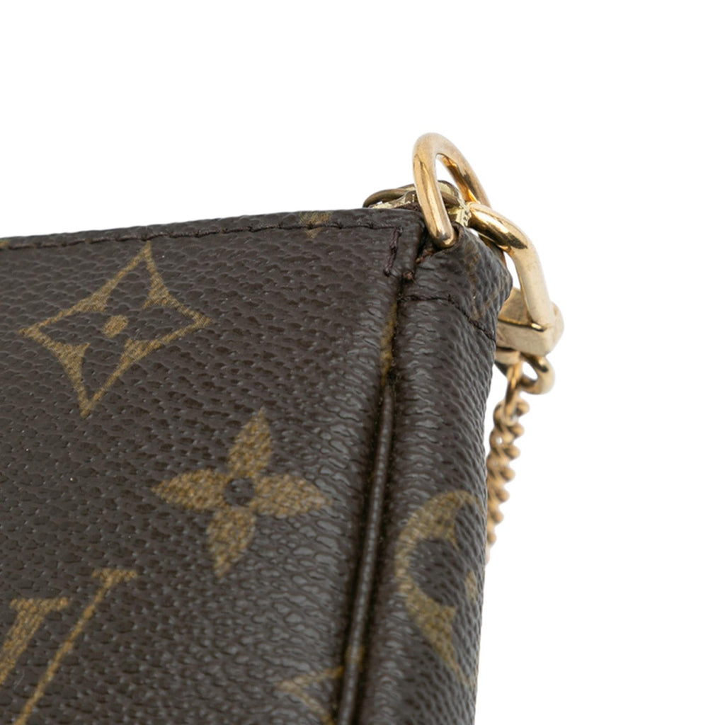 Louis Vuitton Monogram Mini Pochette Accessoires