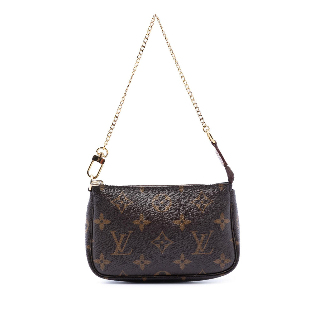 Louis Vuitton Monogram Mini Pochette Accessoires