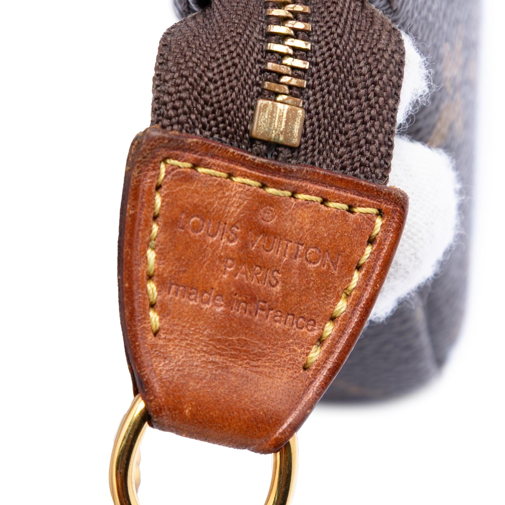 Louis Vuitton Monogram Mini Pochette Accessoires