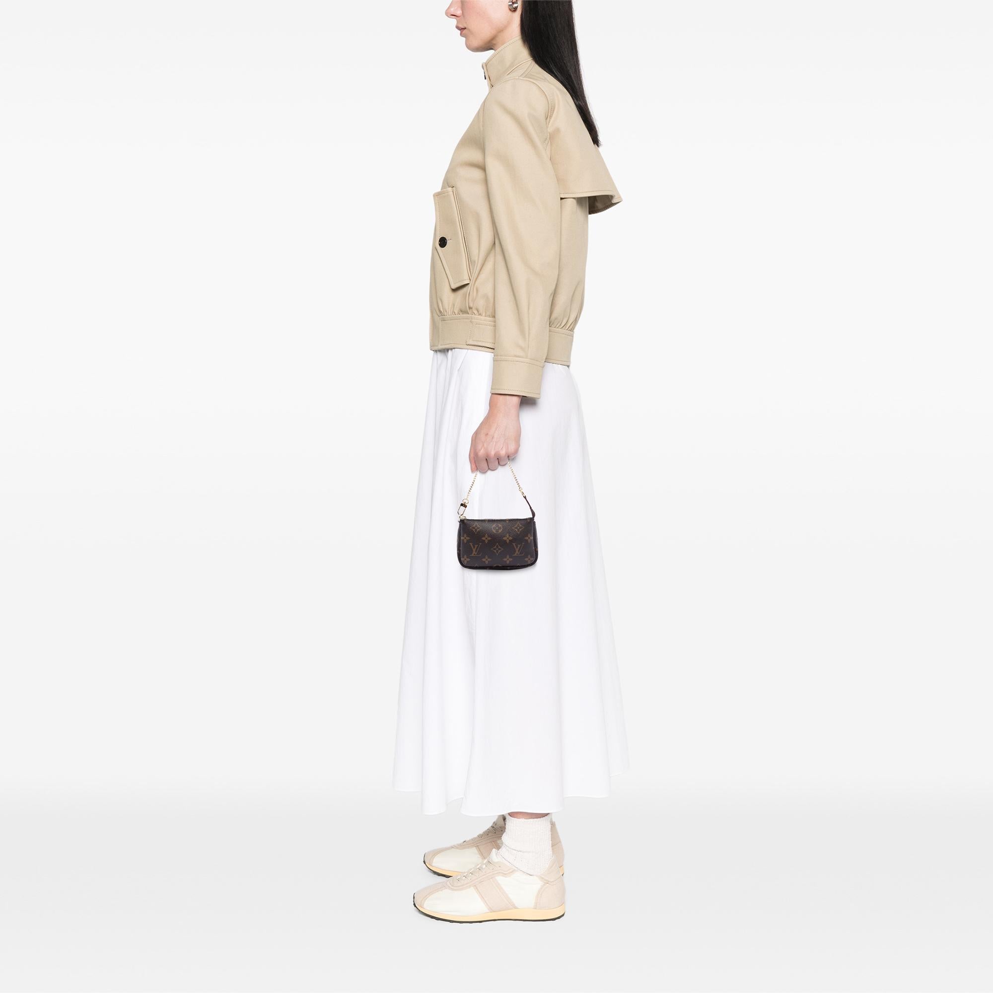 Louis Vuitton Monogram Mini Pochette Accessoires