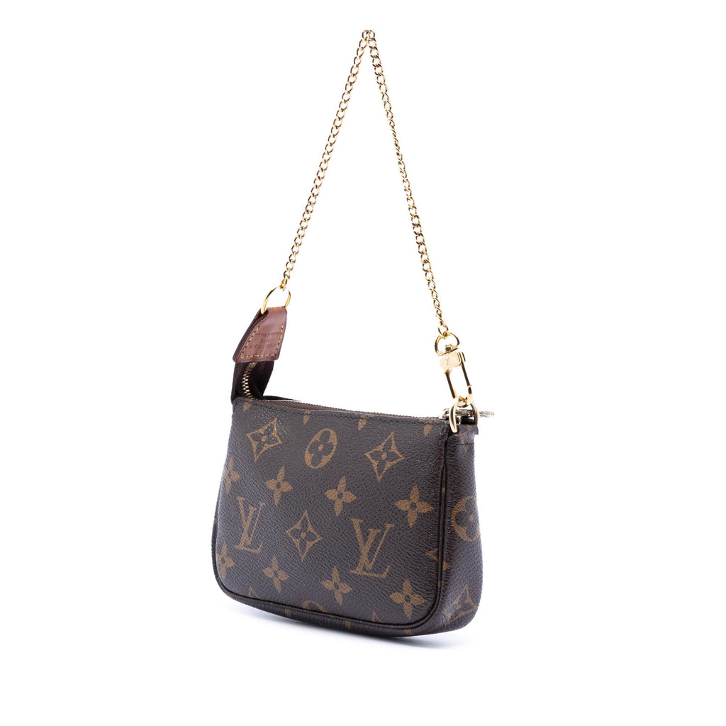 Louis Vuitton Monogram Mini Pochette Accessoires