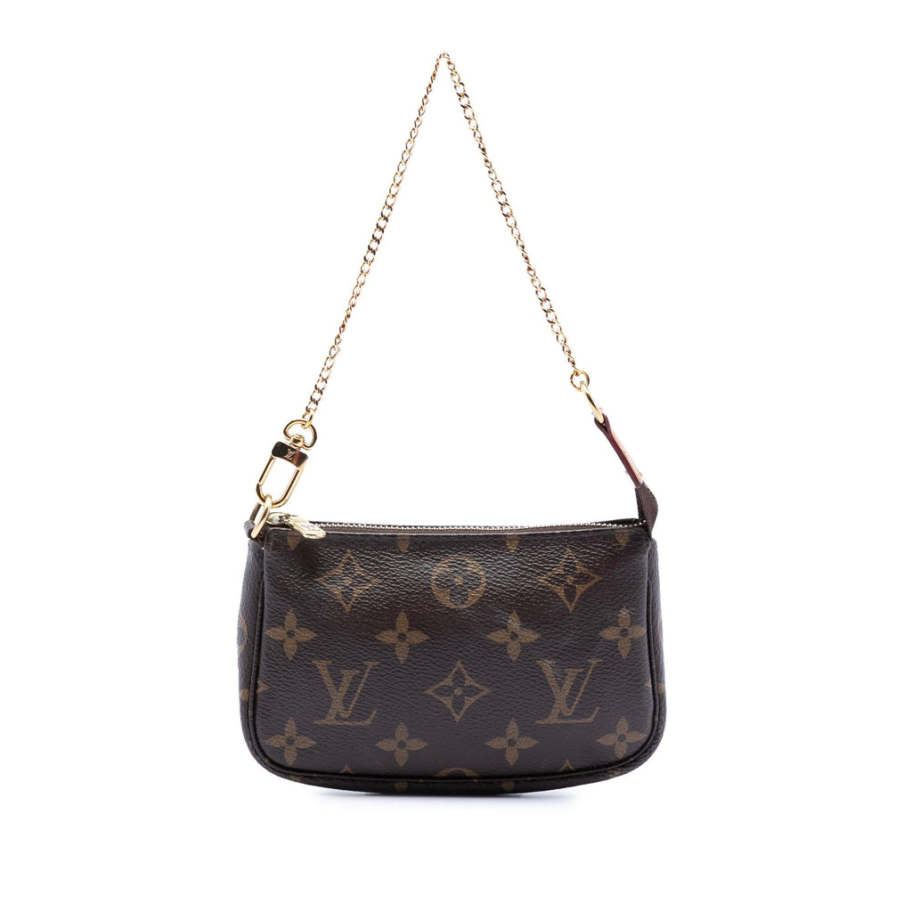 Louis Vuitton Monogram Mini Pochette Accessoires