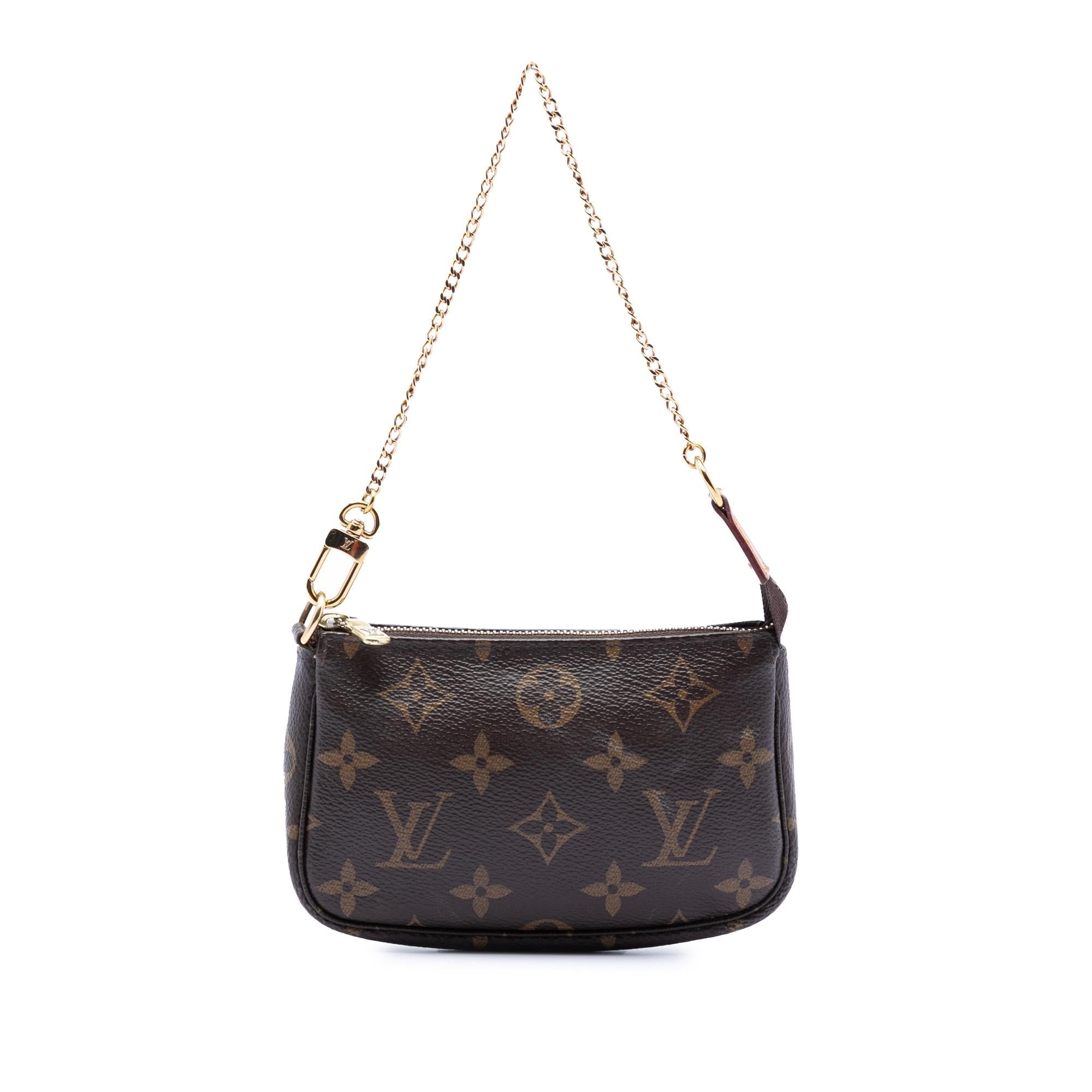 Louis Vuitton Monogram Mini Pochette Accessoires