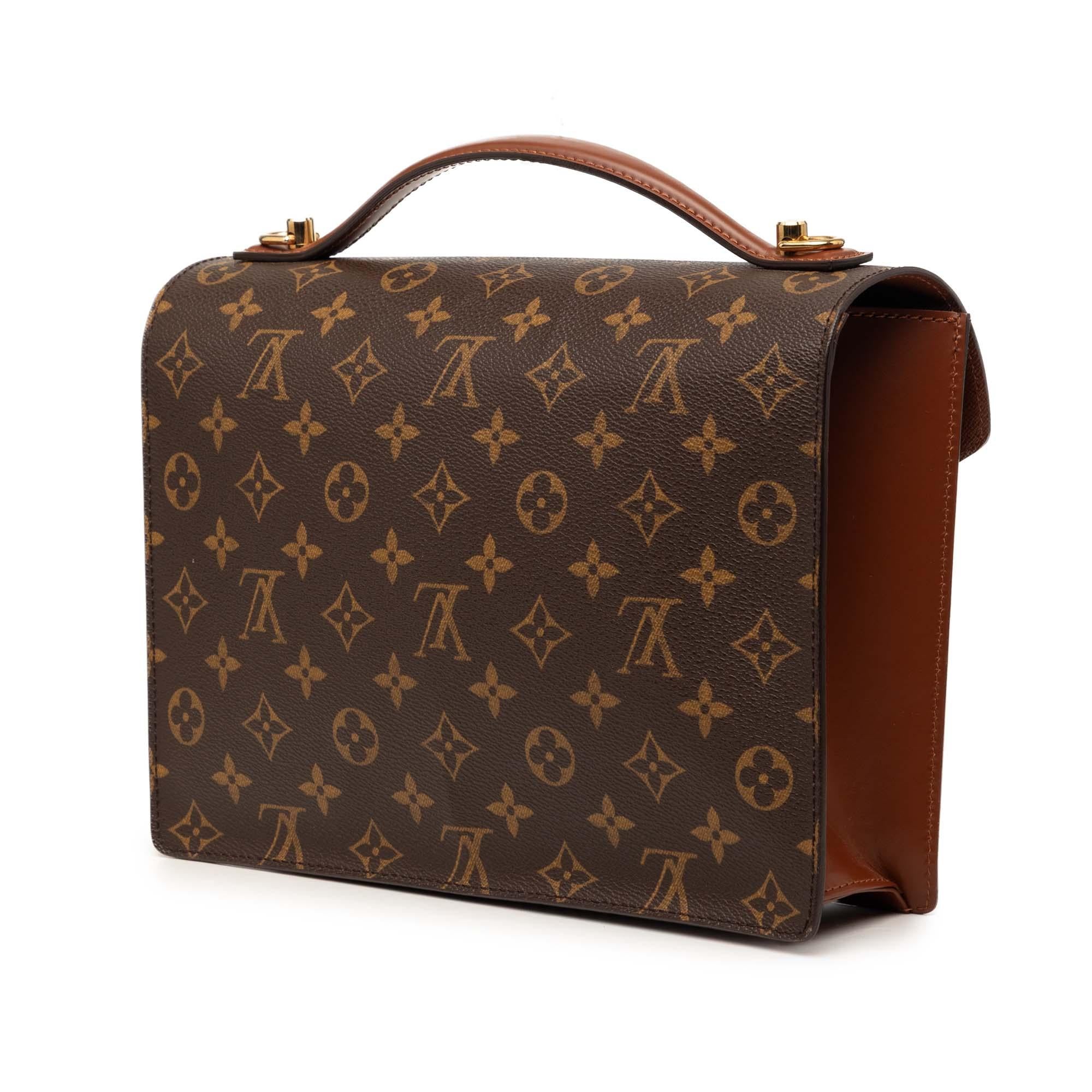 Louis Vuitton Monogram Monceau 28