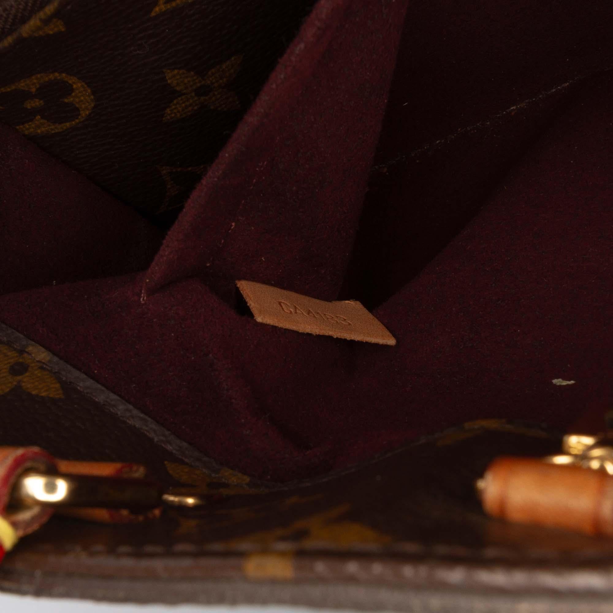 Louis Vuitton Monogram Montaigne BB