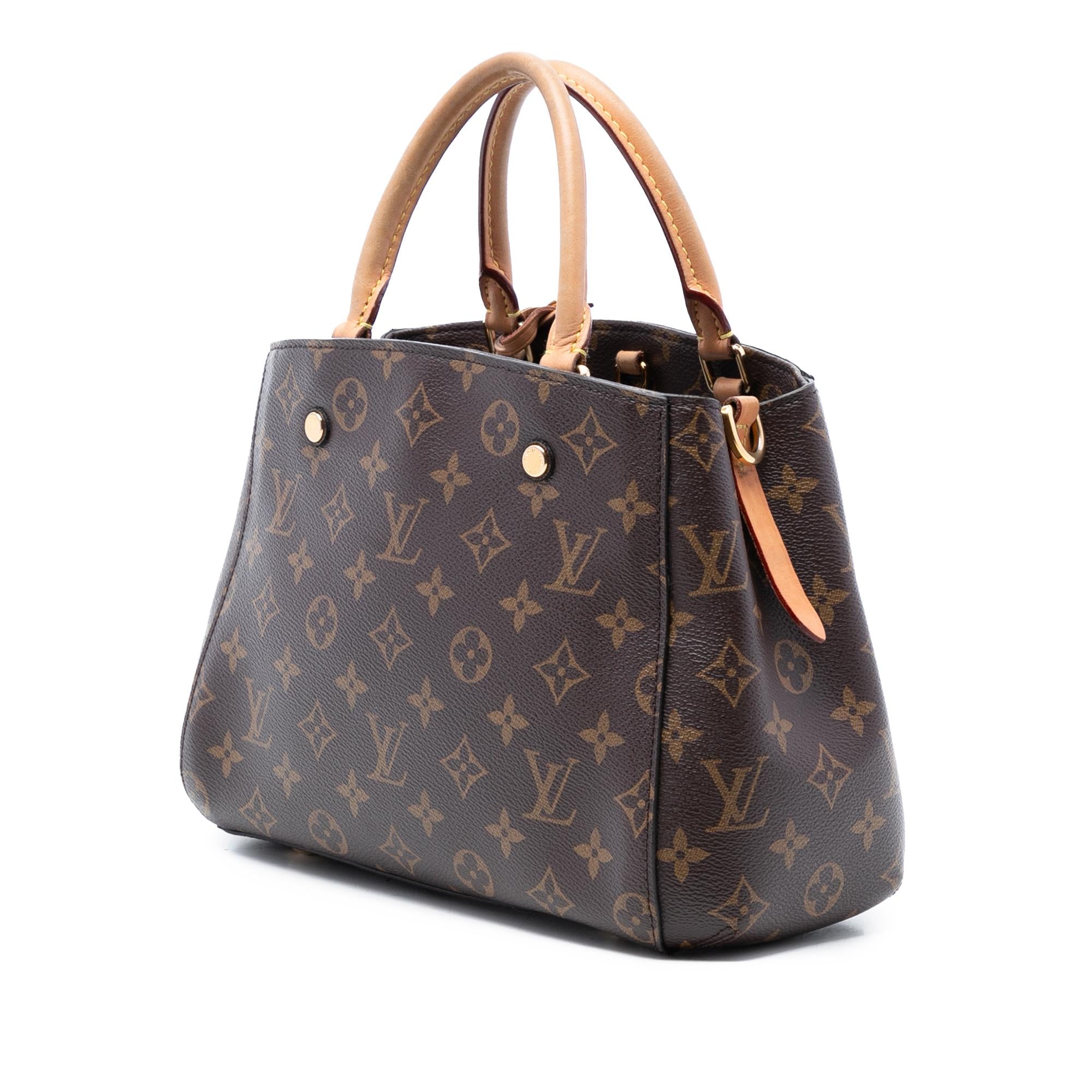 Louis Vuitton Monogram Montaigne BB