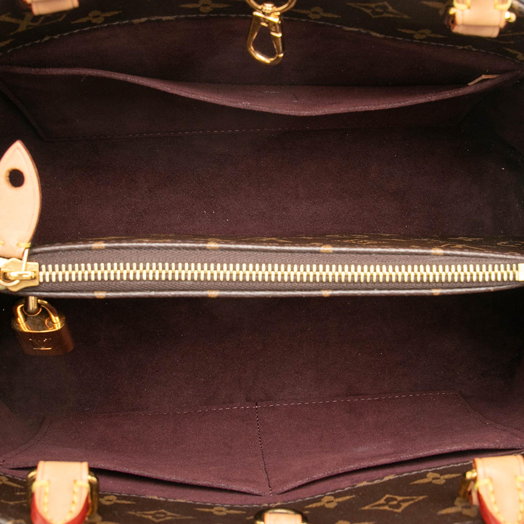 Louis Vuitton Monogram Montaigne MM