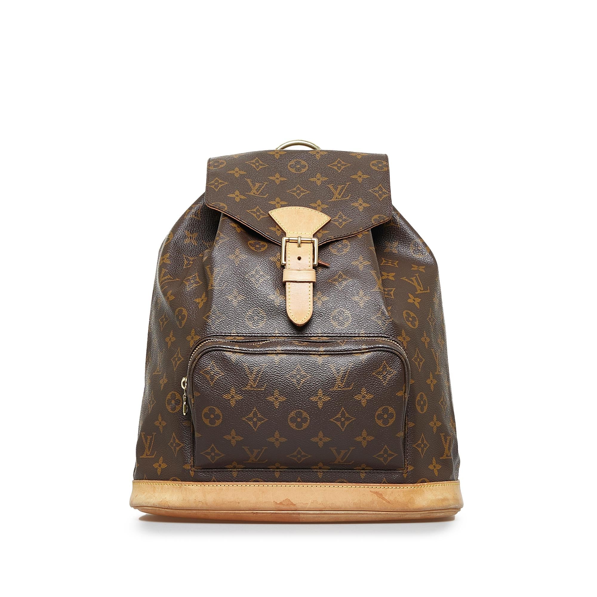 Louis Vuitton Monogram Montsouris GM (SHG-GfSeK8)
