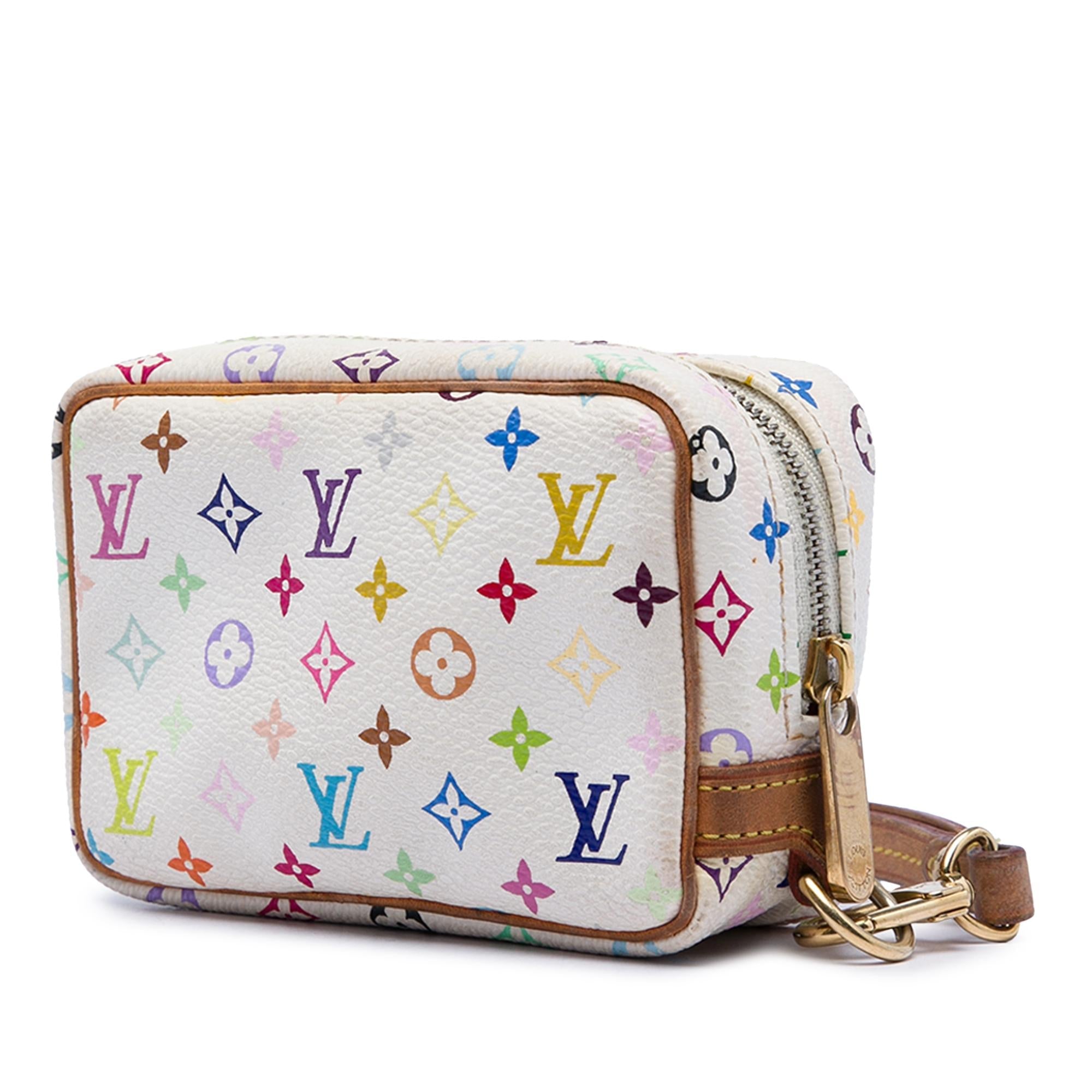 Louis Vuitton Monogram Multicolor Trousse Wapity Case
