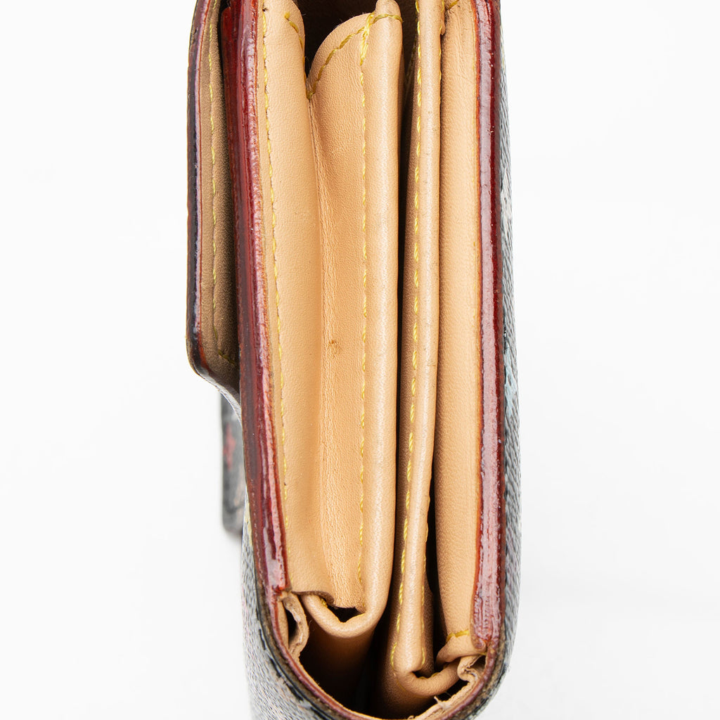 Louis Vuitton Monogram Multicolore Alexandra Wallet