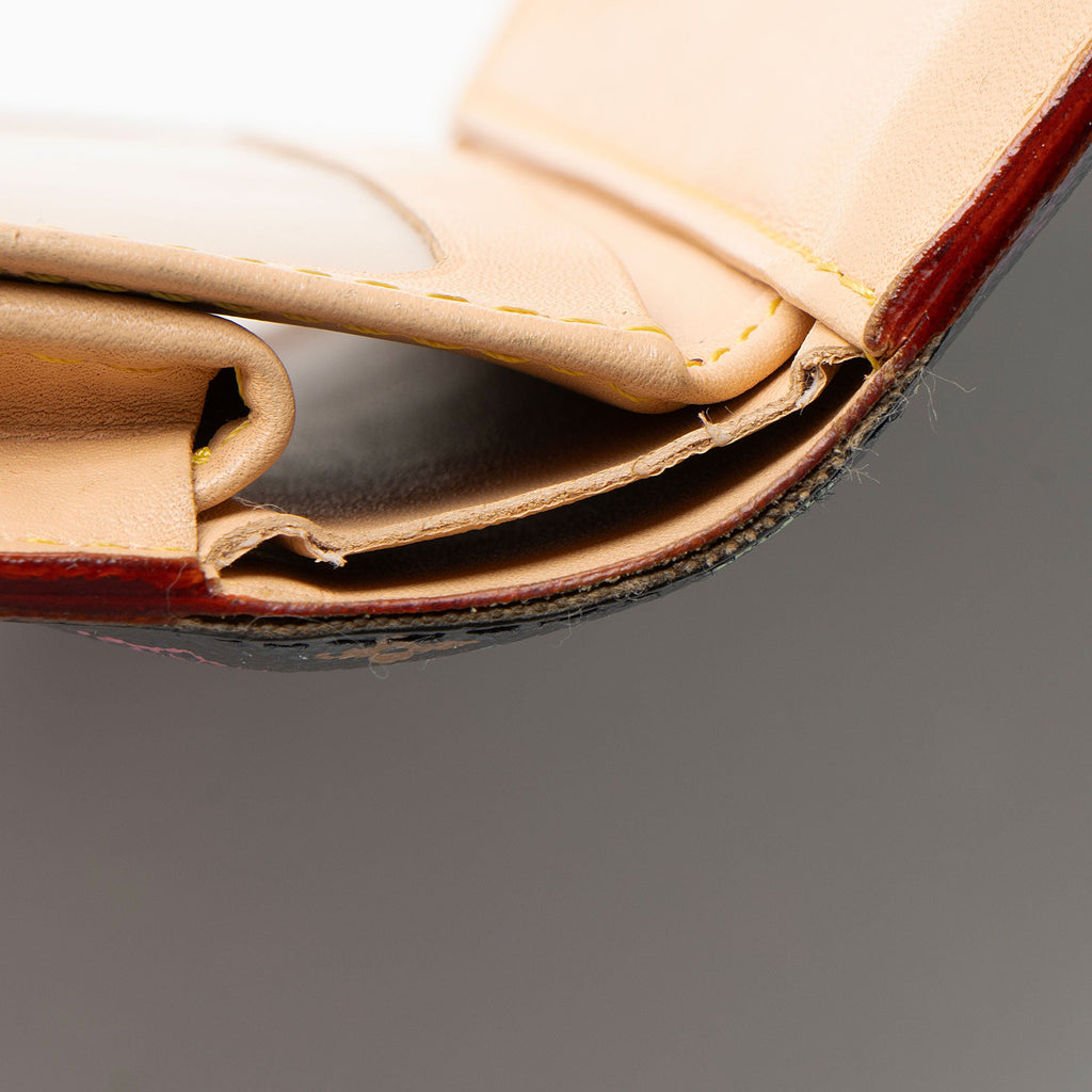 Louis Vuitton Monogram Multicolore Alexandra Wallet