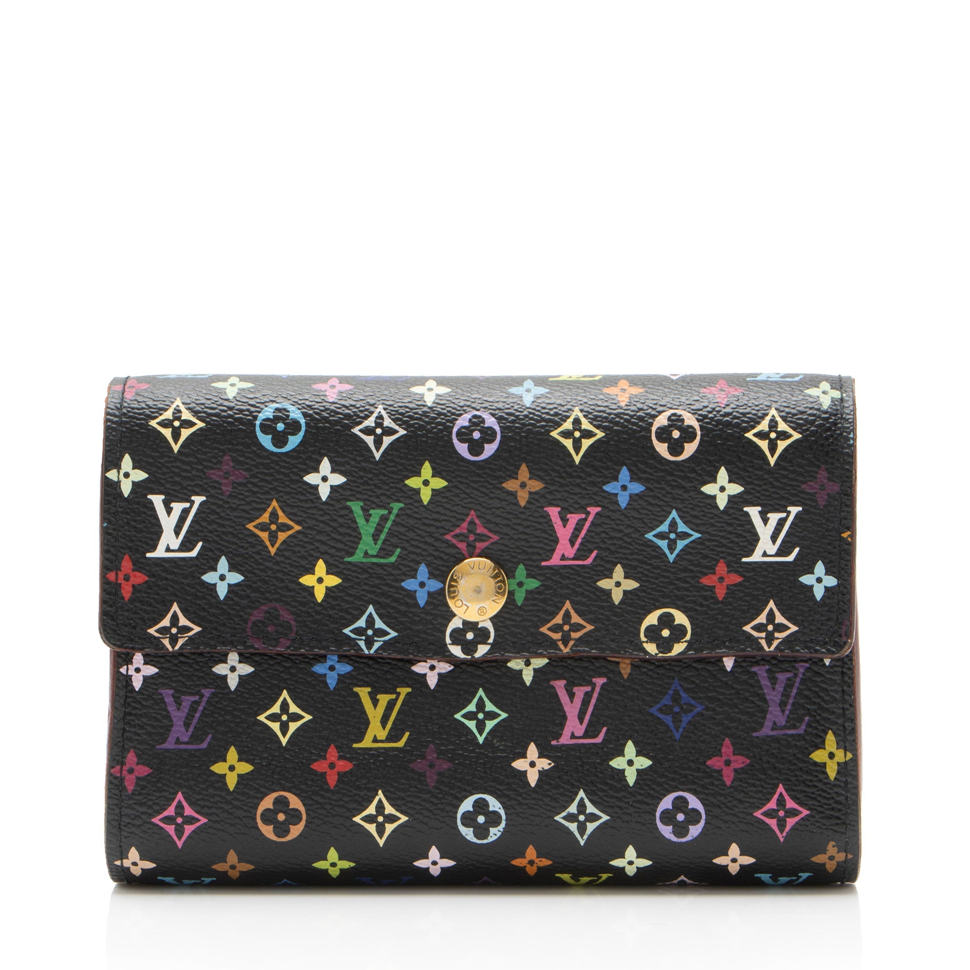 Louis Vuitton Monogram Multicolore Alexandra Wallet